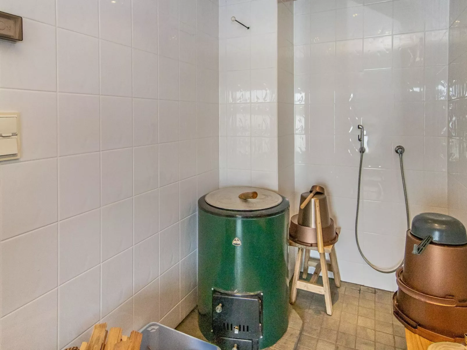 Villa katarina-Dedans