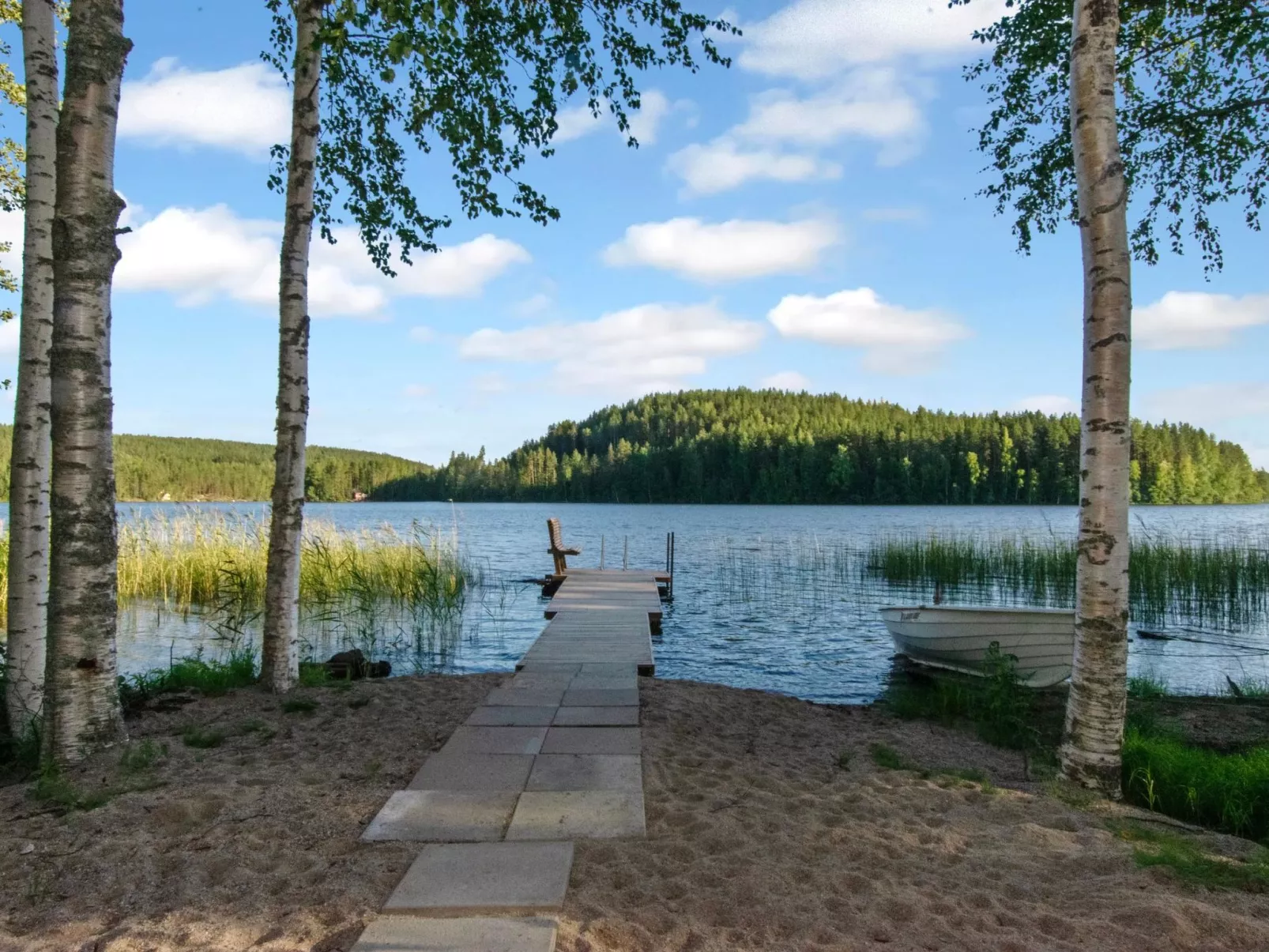 Casa rantapirtti-Inside