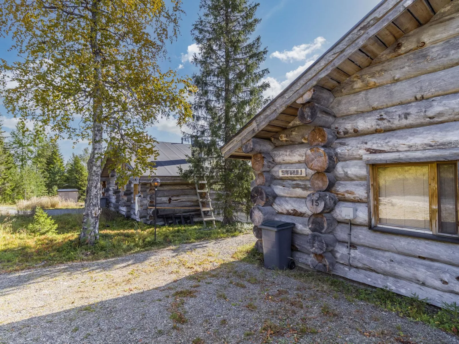 Villa saaruli-Dedans