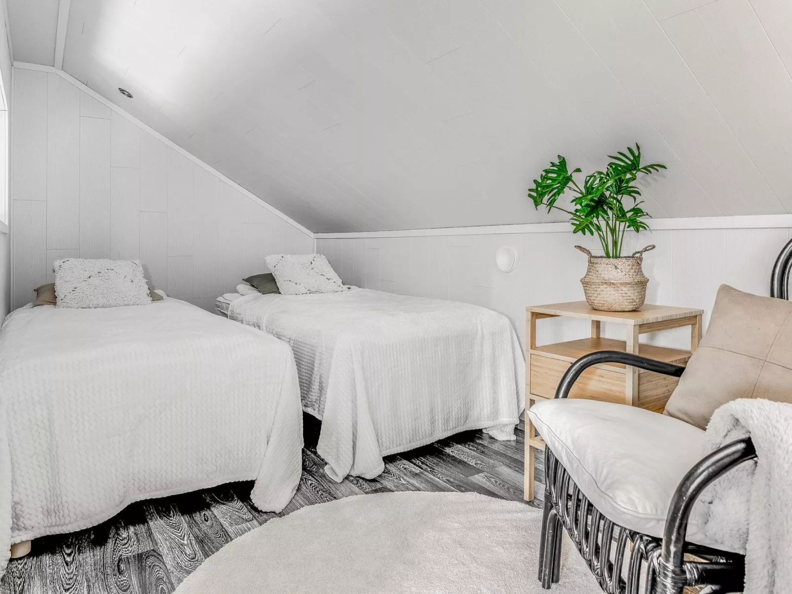 Tunturin lumo-Dedans