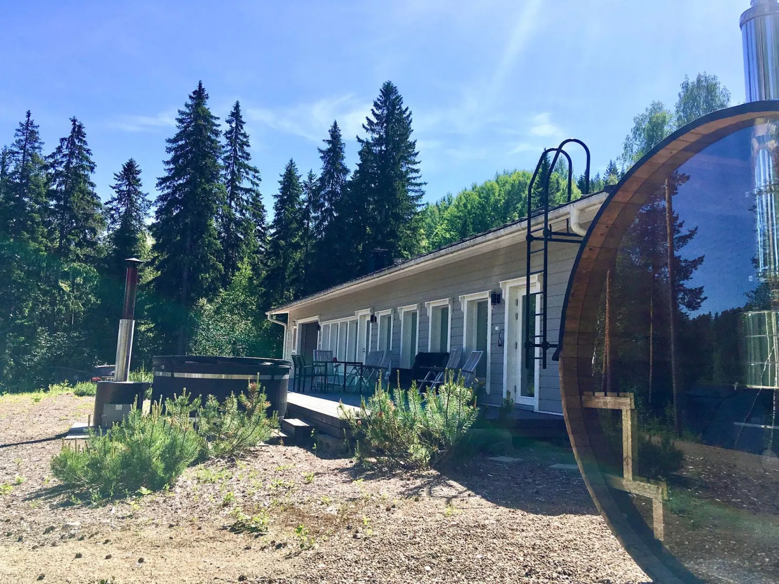 Villa renkaranta-Dedans