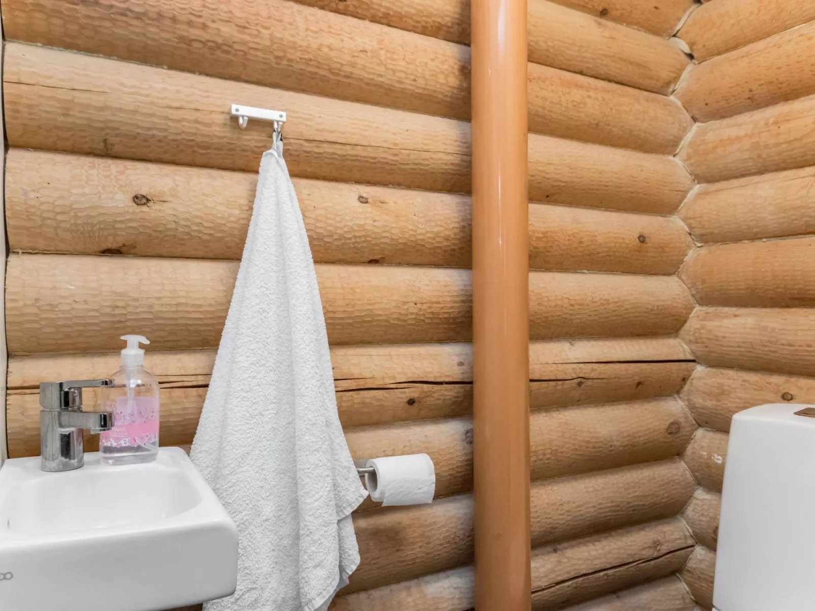 Villa lahnajärvi - Dedans