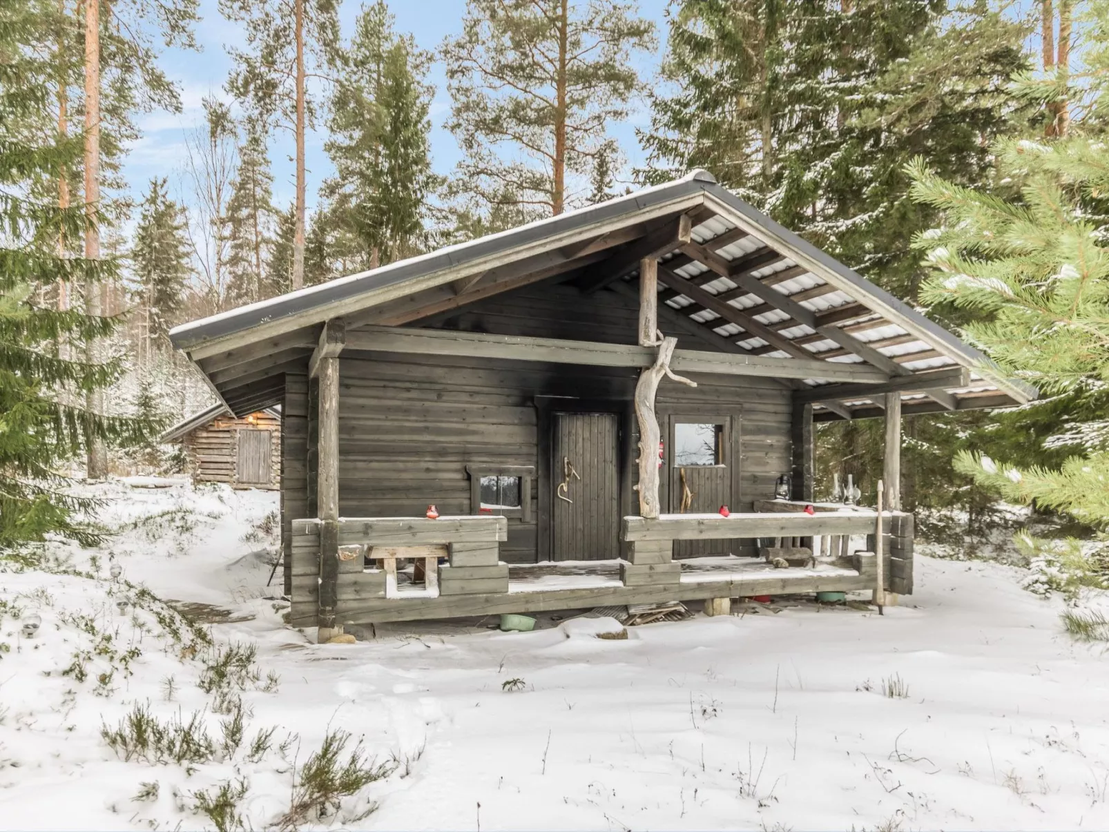 Villa kipinä-Drinnen