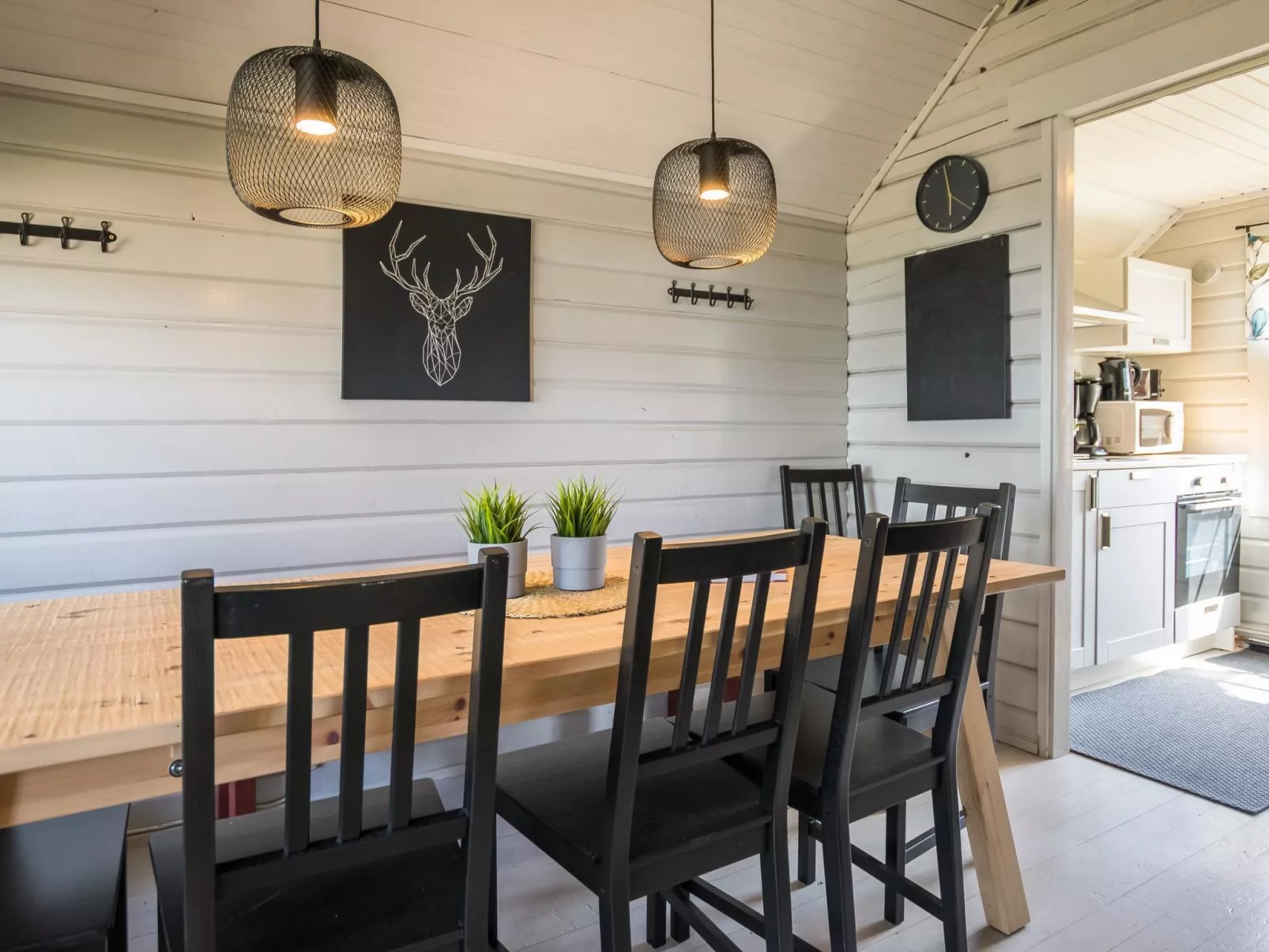 Villa mimosa 37-Drinnen