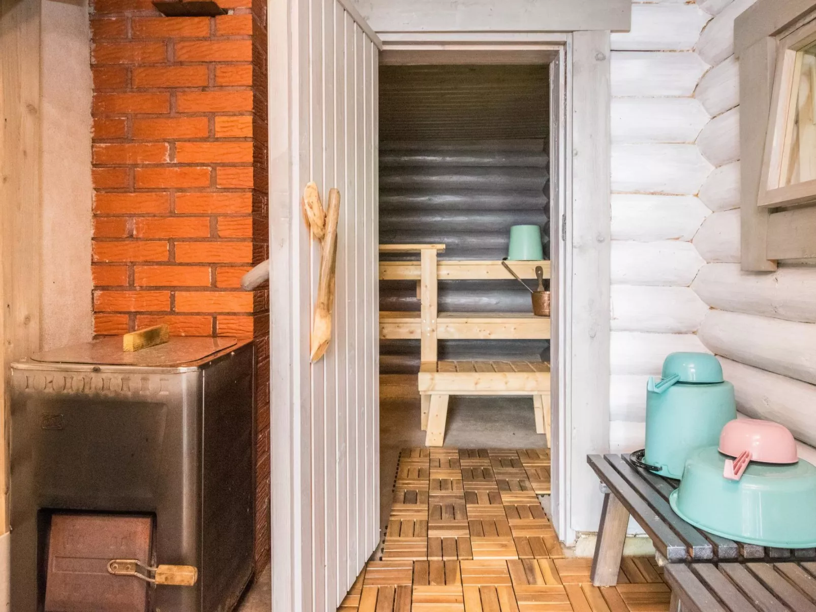 Villa vehmas-Drinnen