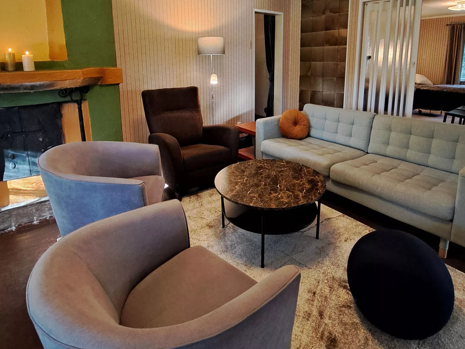 Villa kallahti beach view helsinki-Dedans