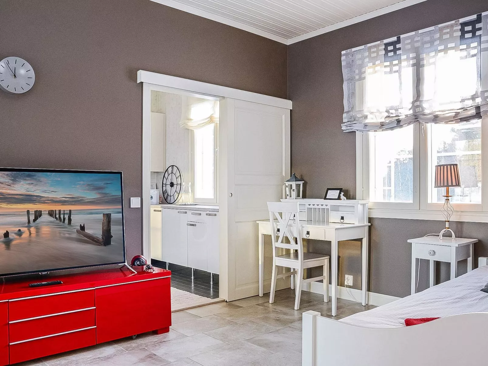 Villa nyåker-Dedans