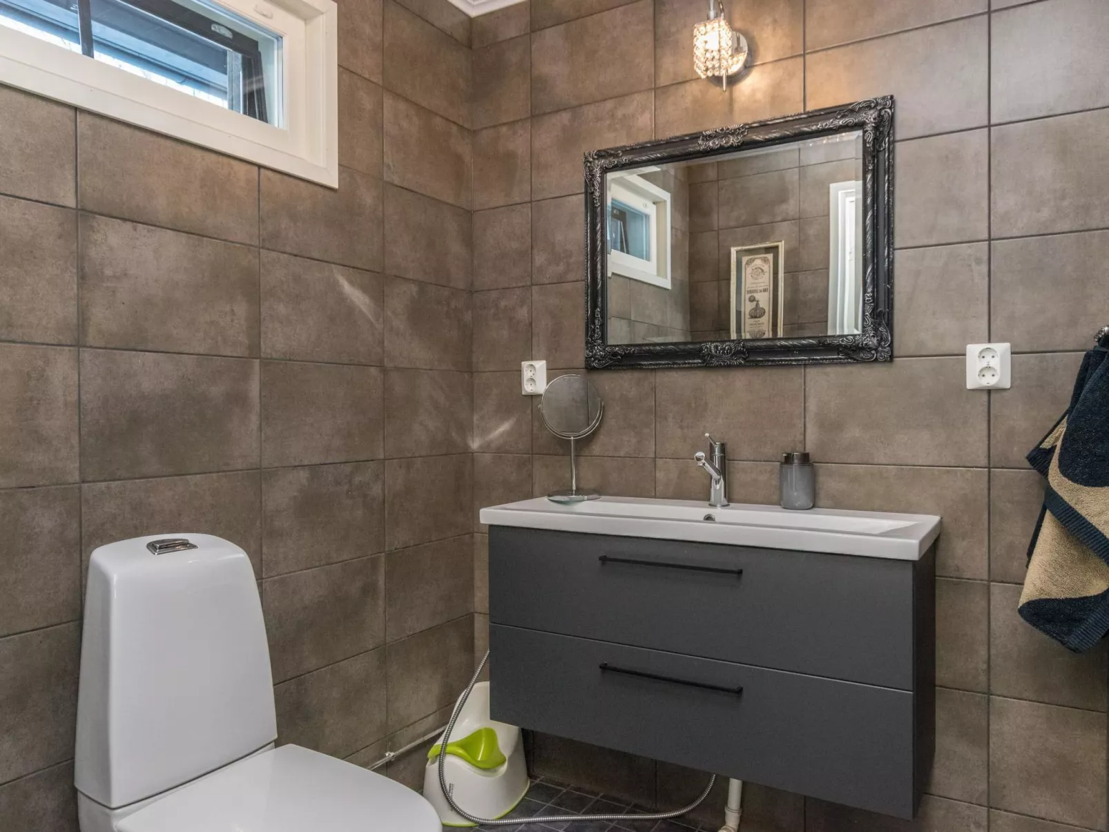 Villa karhentimantti-Dedans