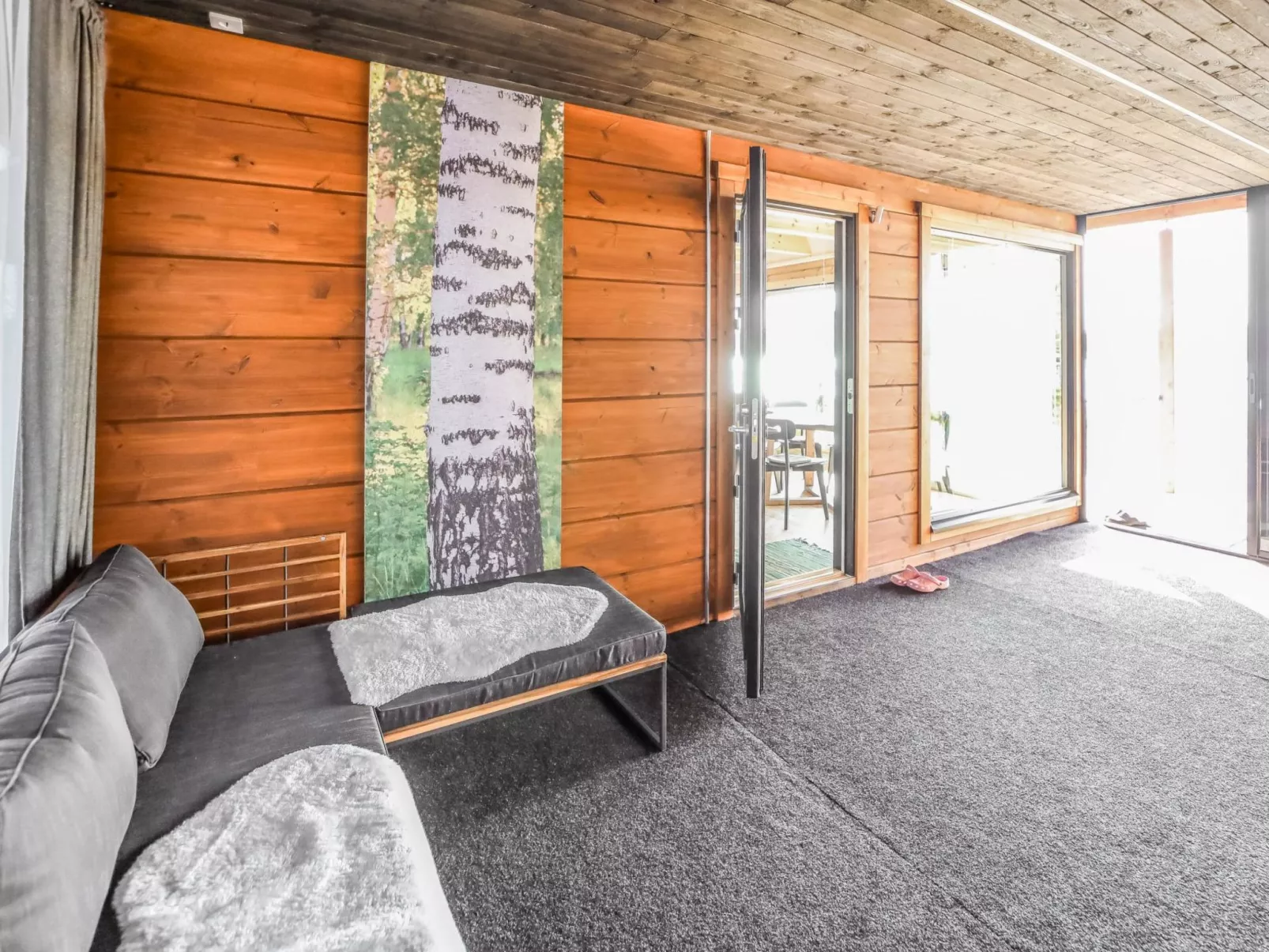 Villa rantakoivikko-Dedans