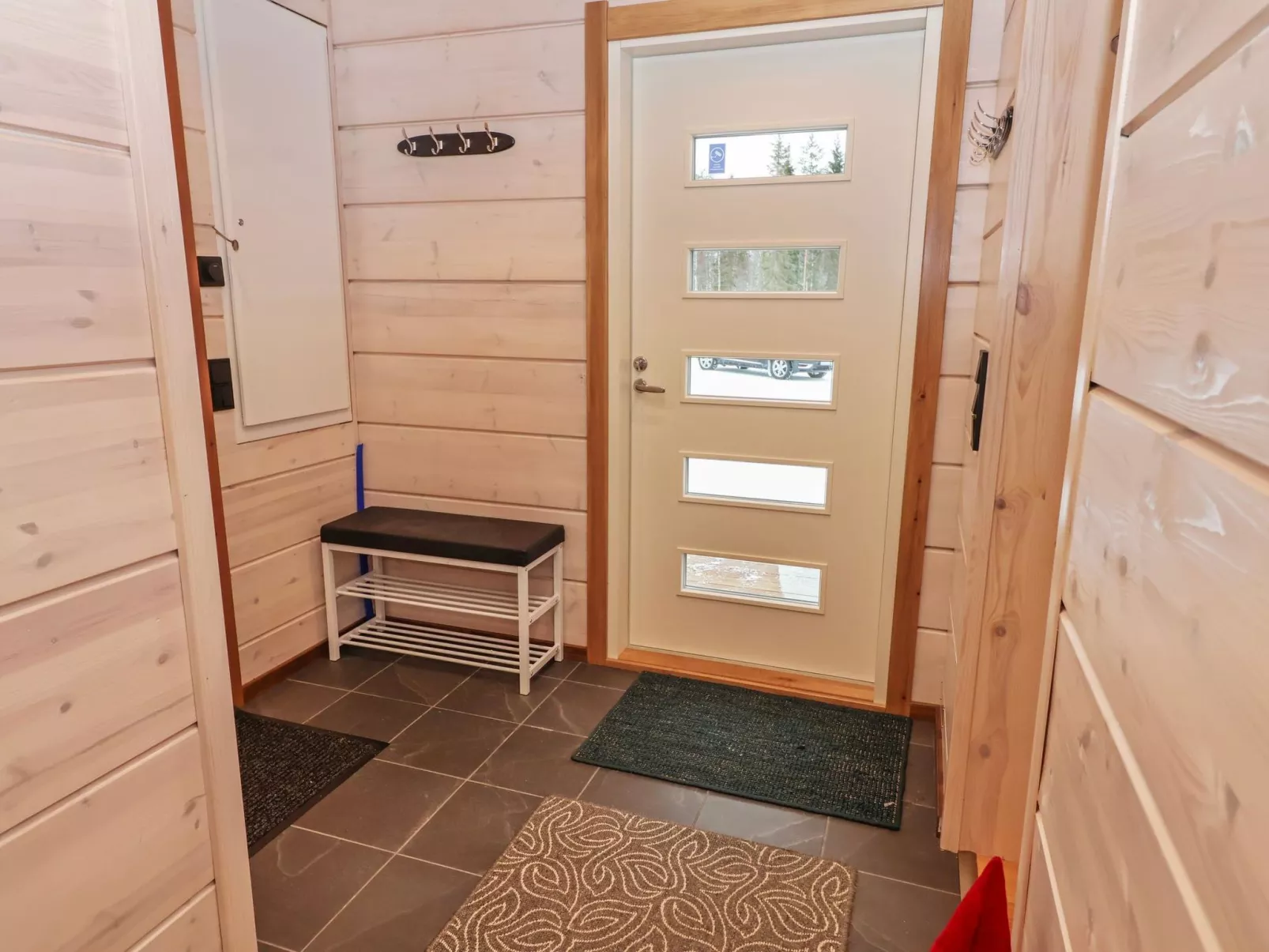 Huvila tornionjoen rannalla-Dedans