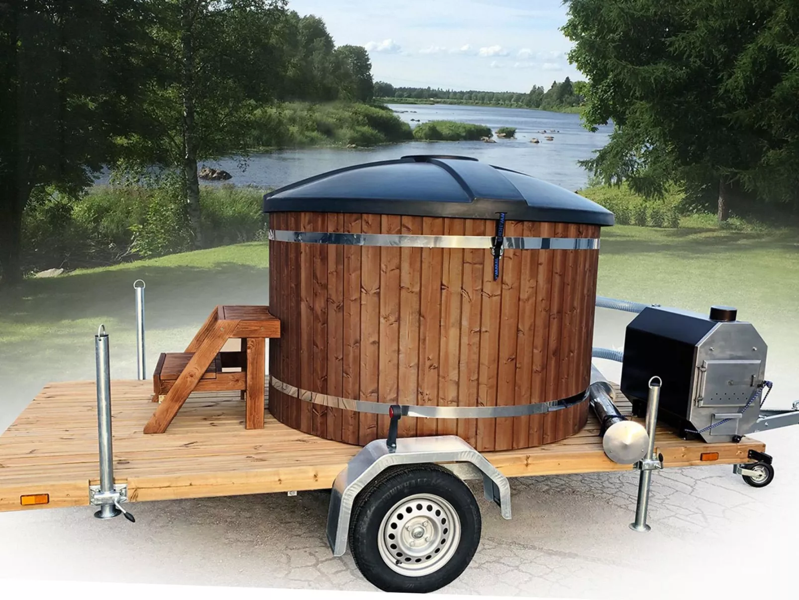 Jussinlahti, vaikon loma 6-Inside