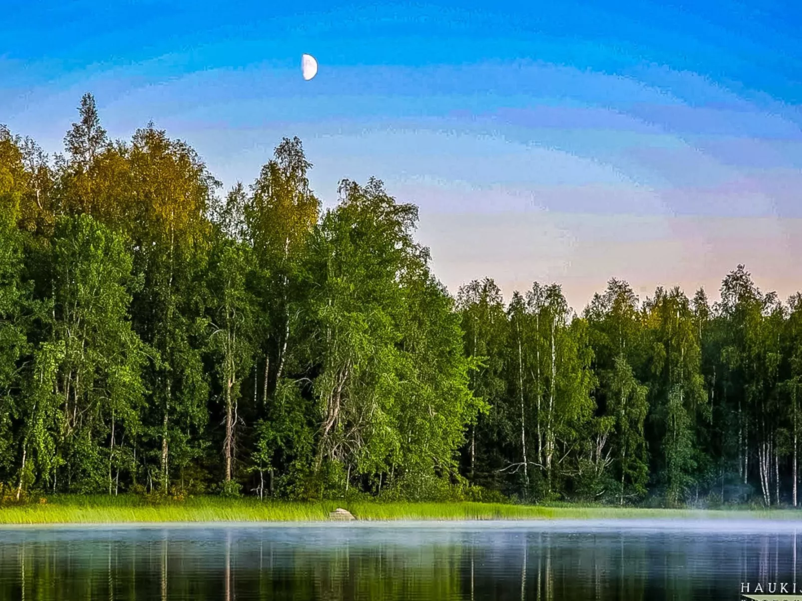 Koskisaari, vaikon loma 2-Dedans