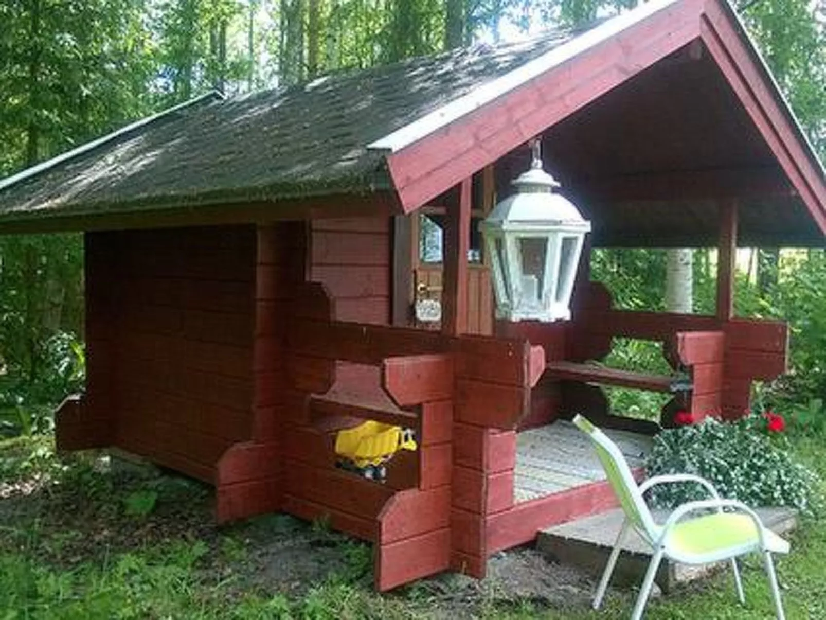 Kuivajärven huvilakoti-Dedans