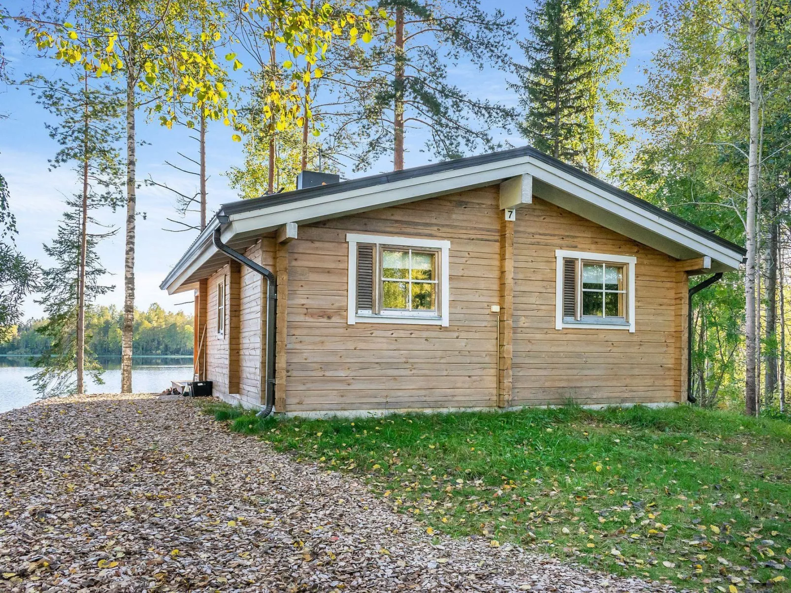 Lahdenpohja, vaikon loma 7-Dedans