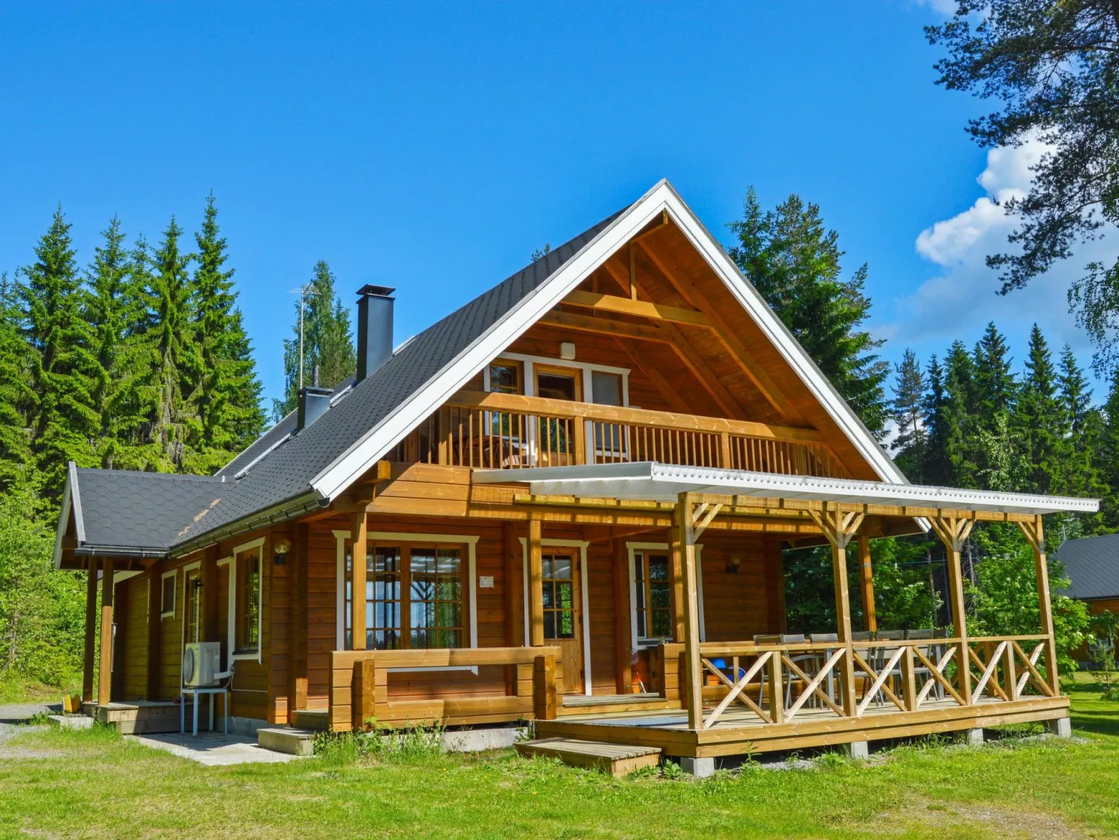 Rinnepelto lomamökit-Dedans