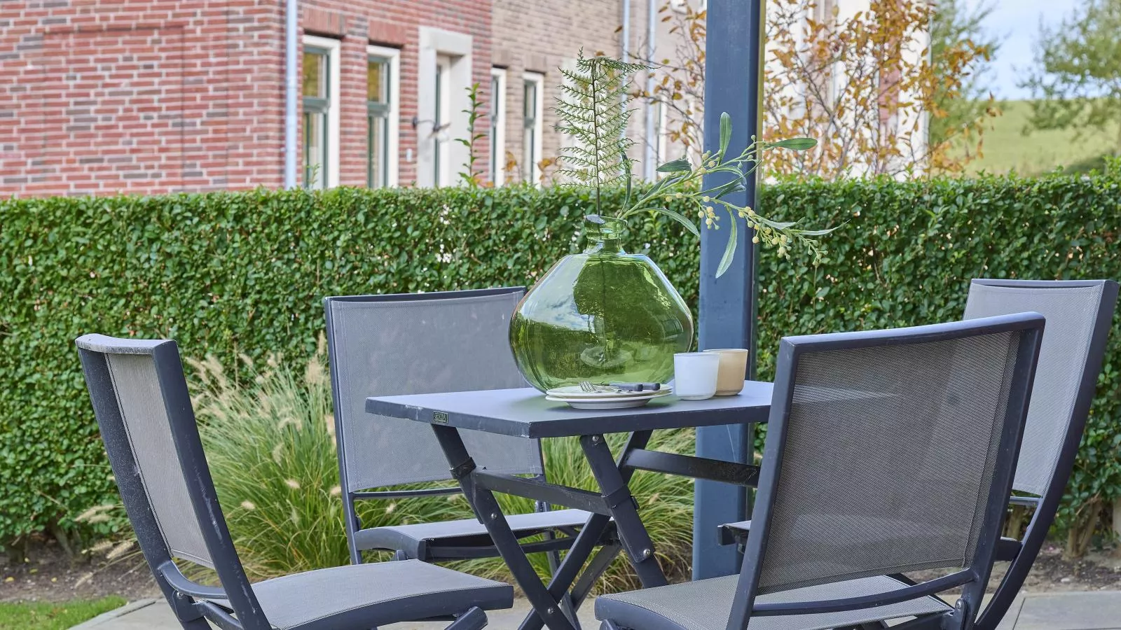 Sauna Zee 27A-Terrace balcony