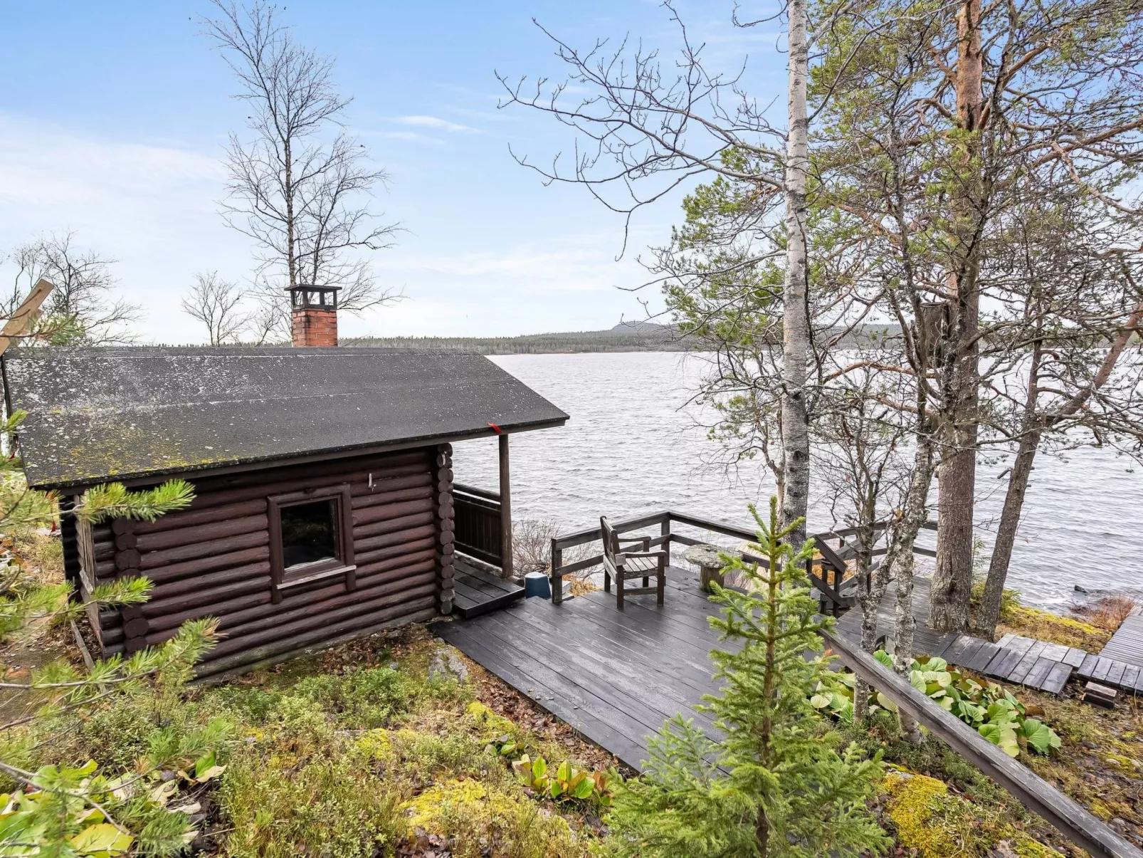 Rukaniemen kontio-Dedans