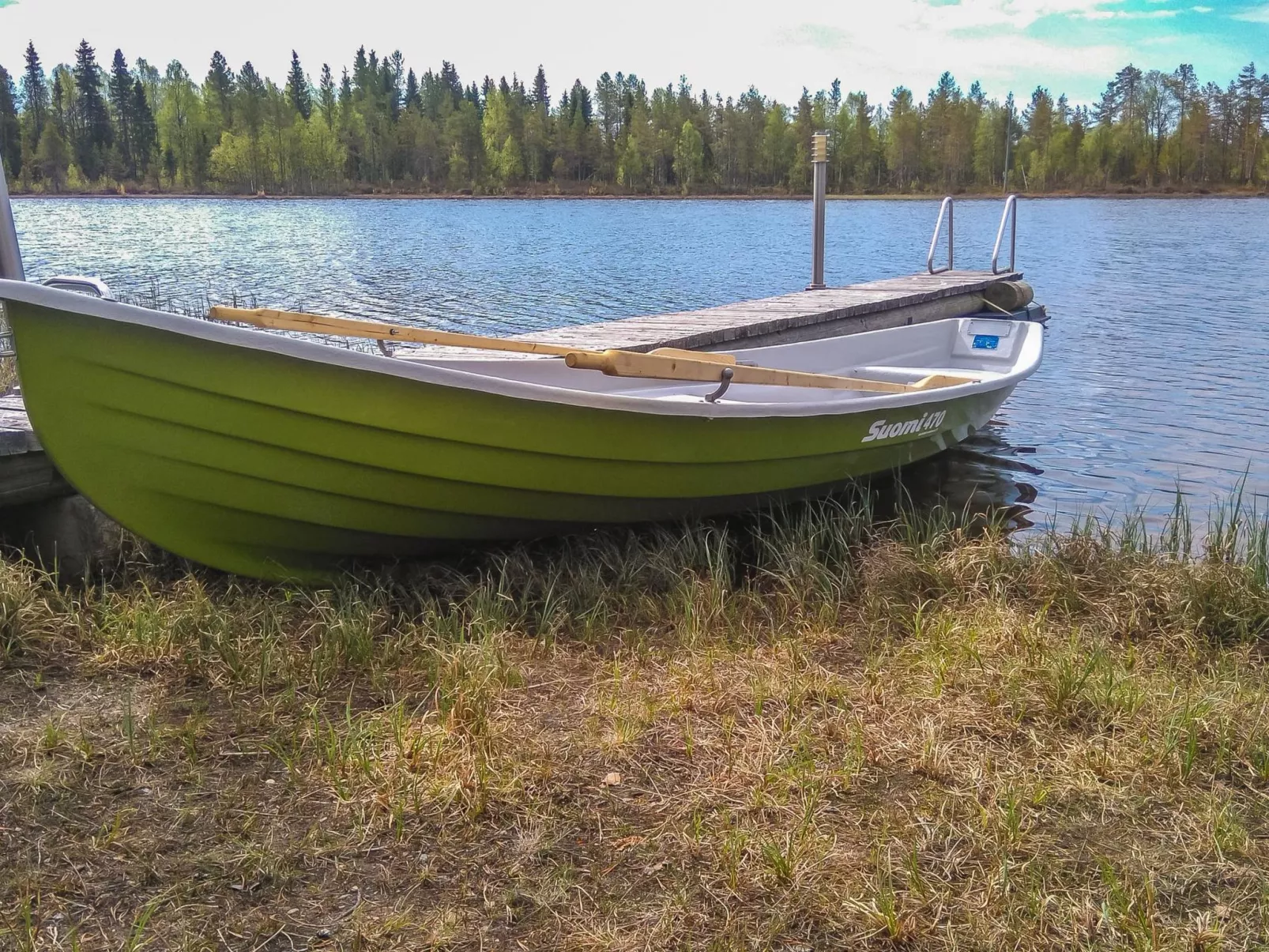 Honkapirtti, vuotunki-Dedans