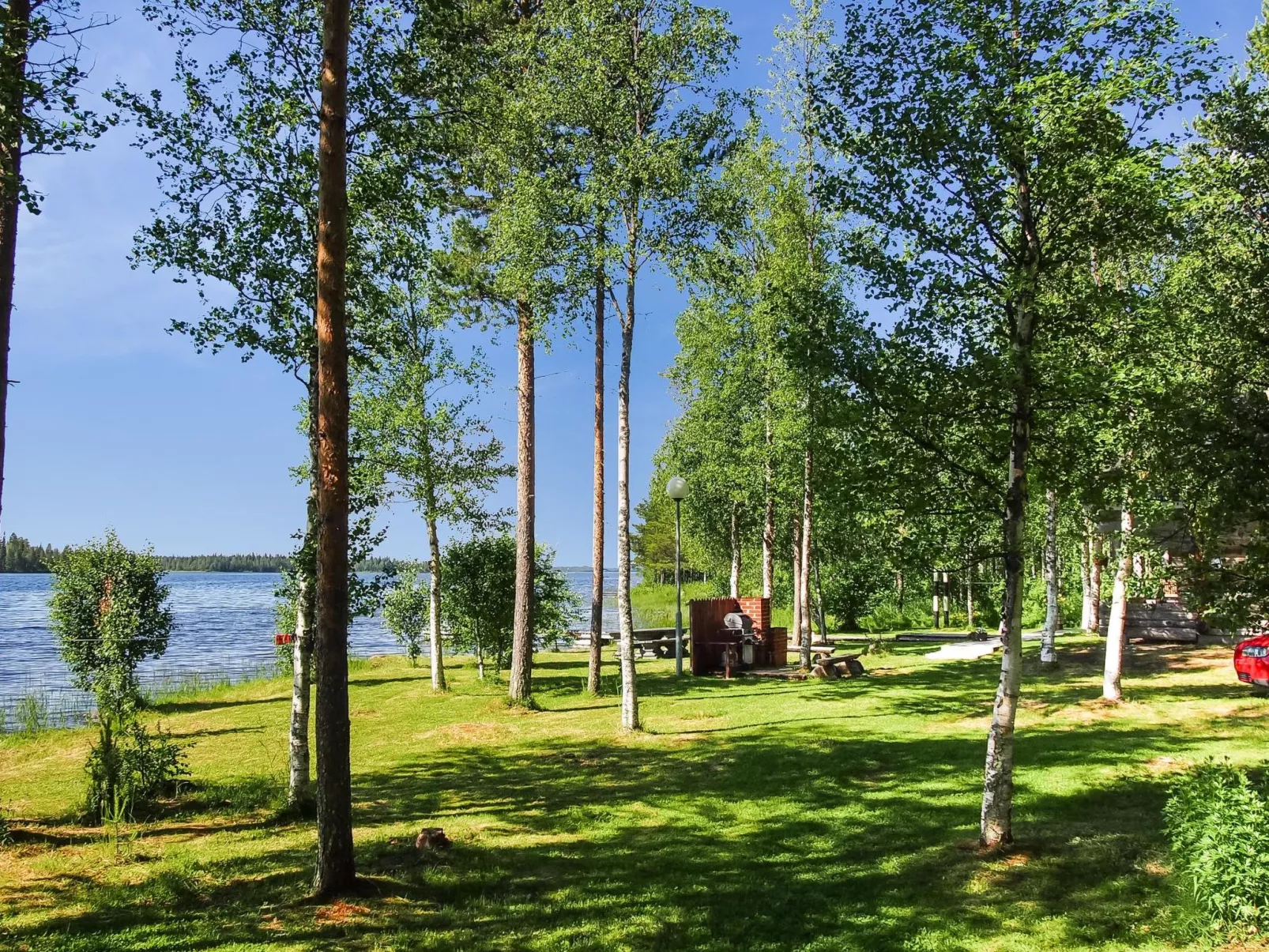 Alakitkajärvi, takkusalmi-Dedans