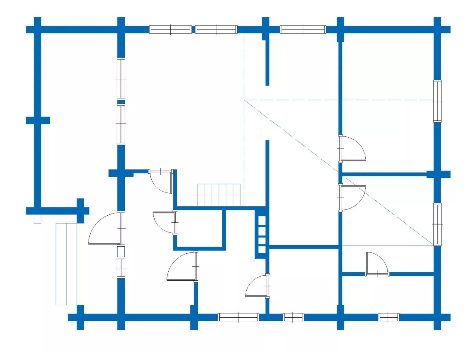 Kujalan lomat 2-Dedans