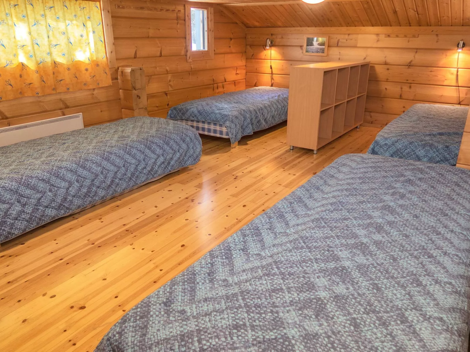 Villa rukaherttua-Dedans