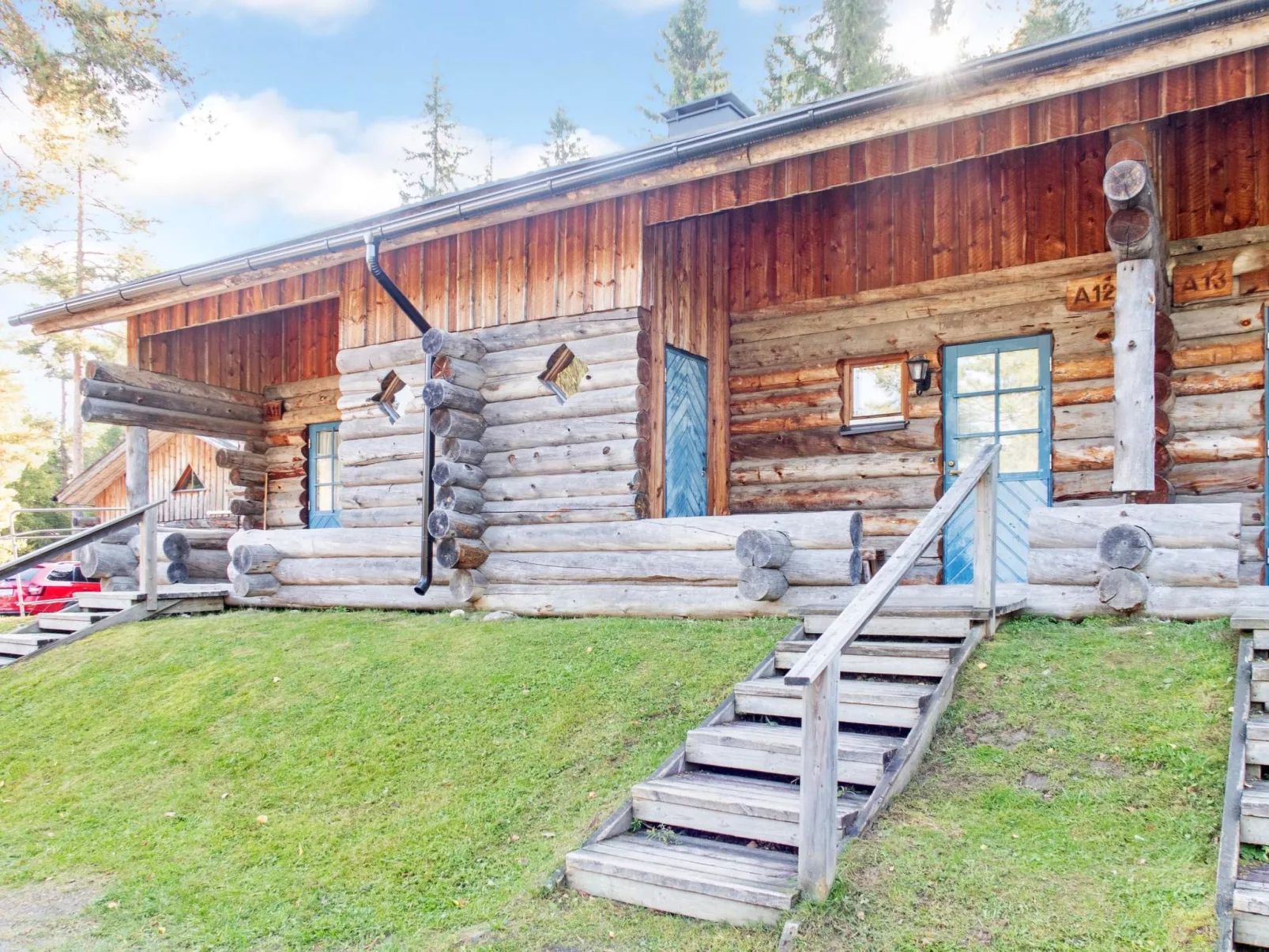 Vuokatinportti a 12-Dedans