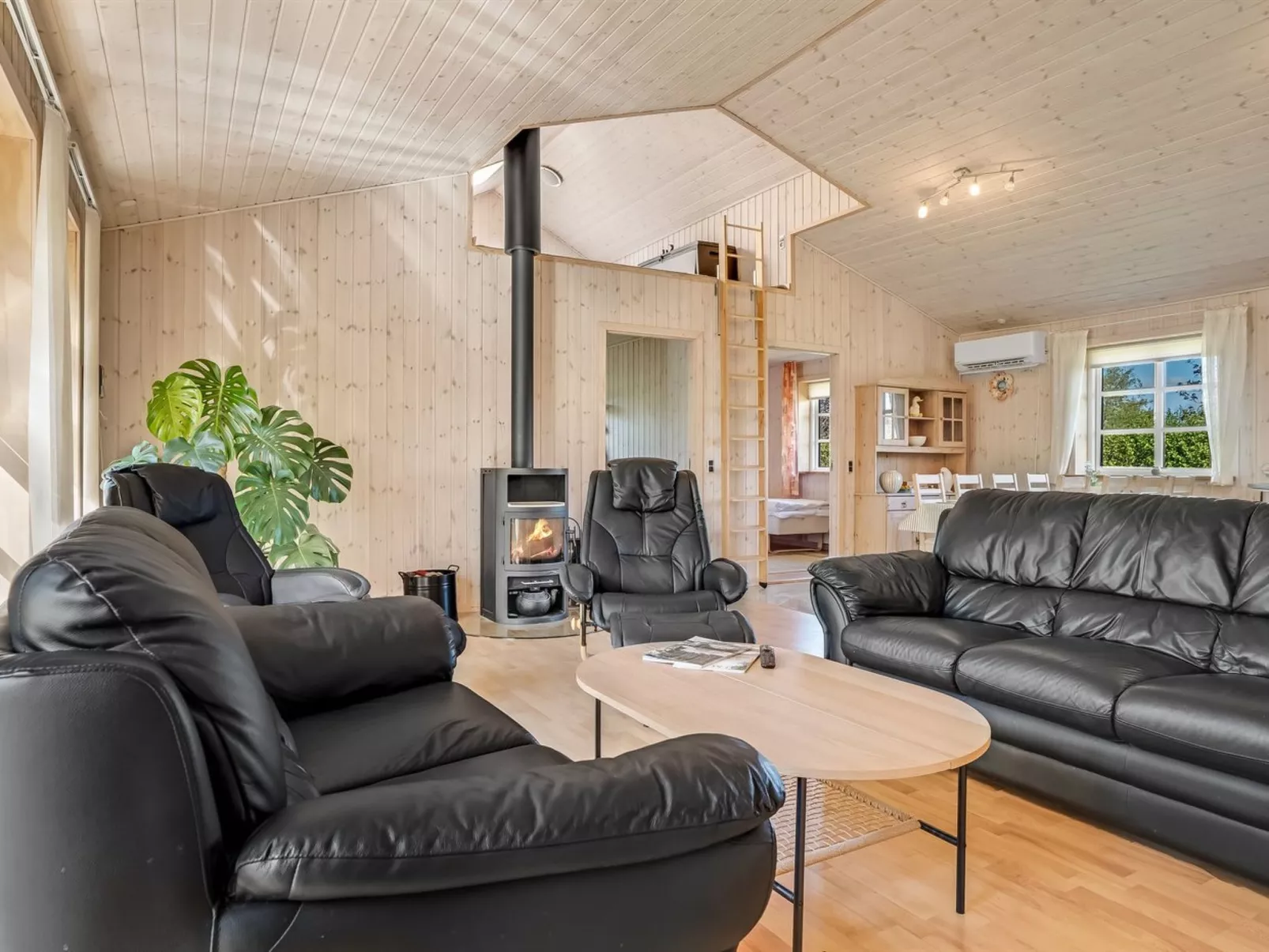 "Elsabet" - 600m to the fjord-Inside