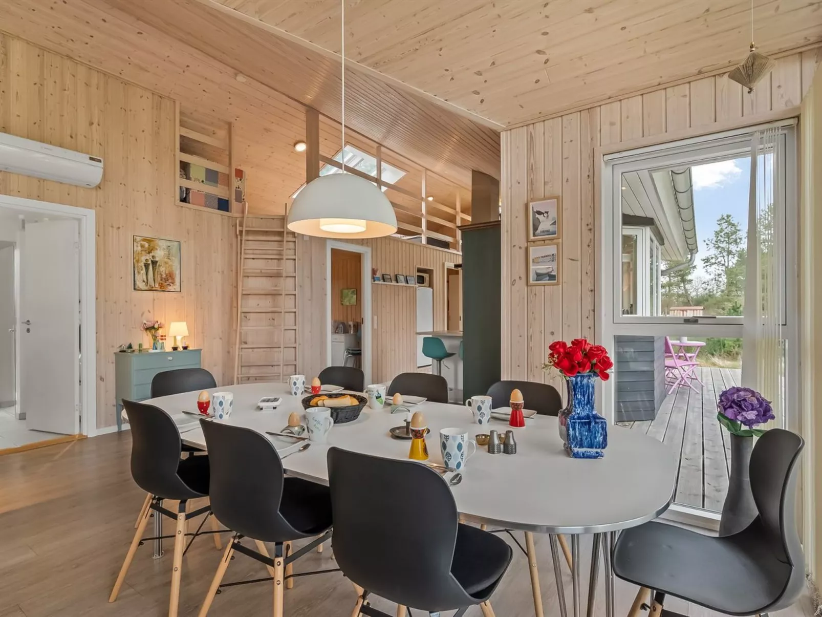 "Teija" - 600m to the fjord-Inside