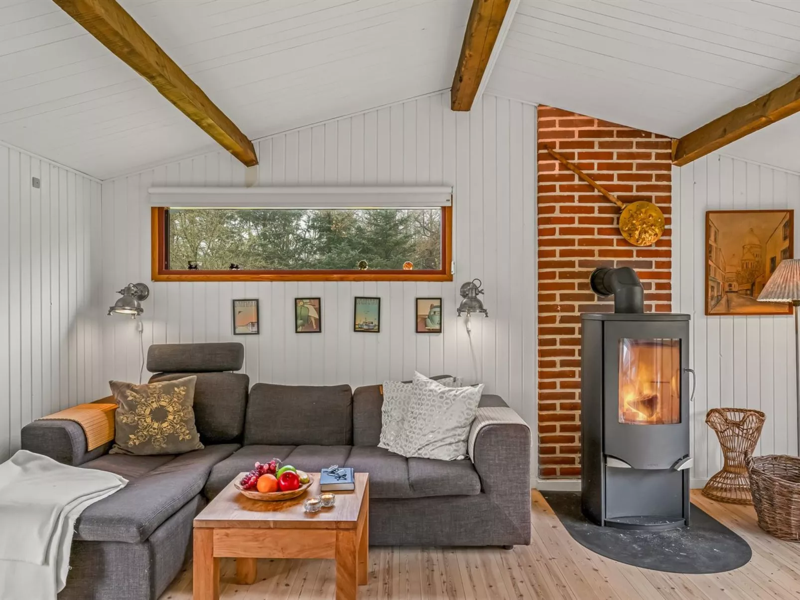 "Thorvor" - 400m from the sea-Drinnen