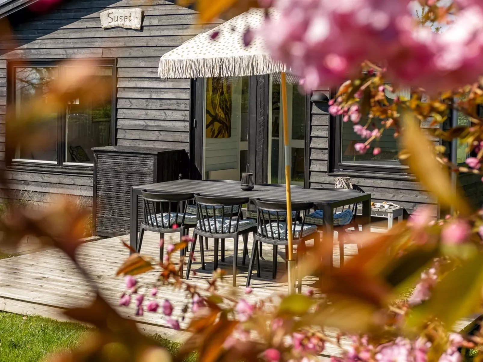 "Arnkil" - 250m from the sea-Draußen