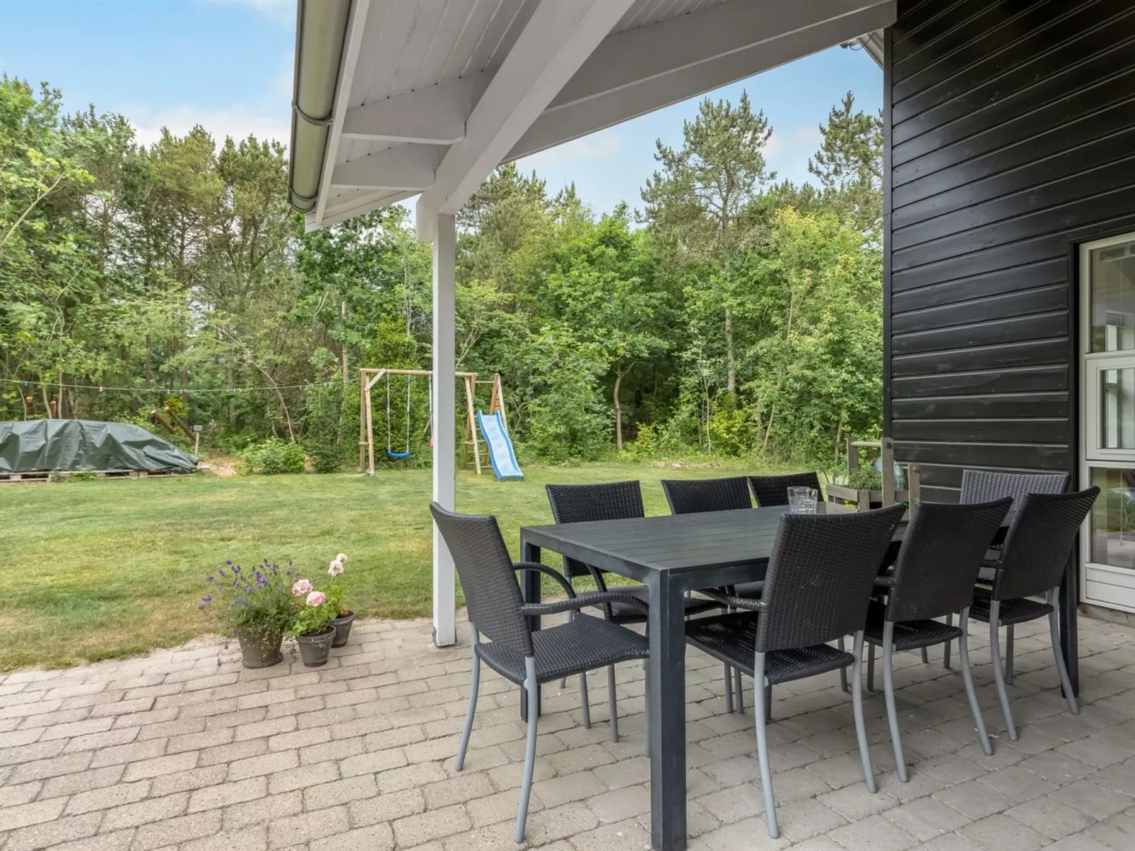 "Varpu" - 1.5km from the sea-Dehors