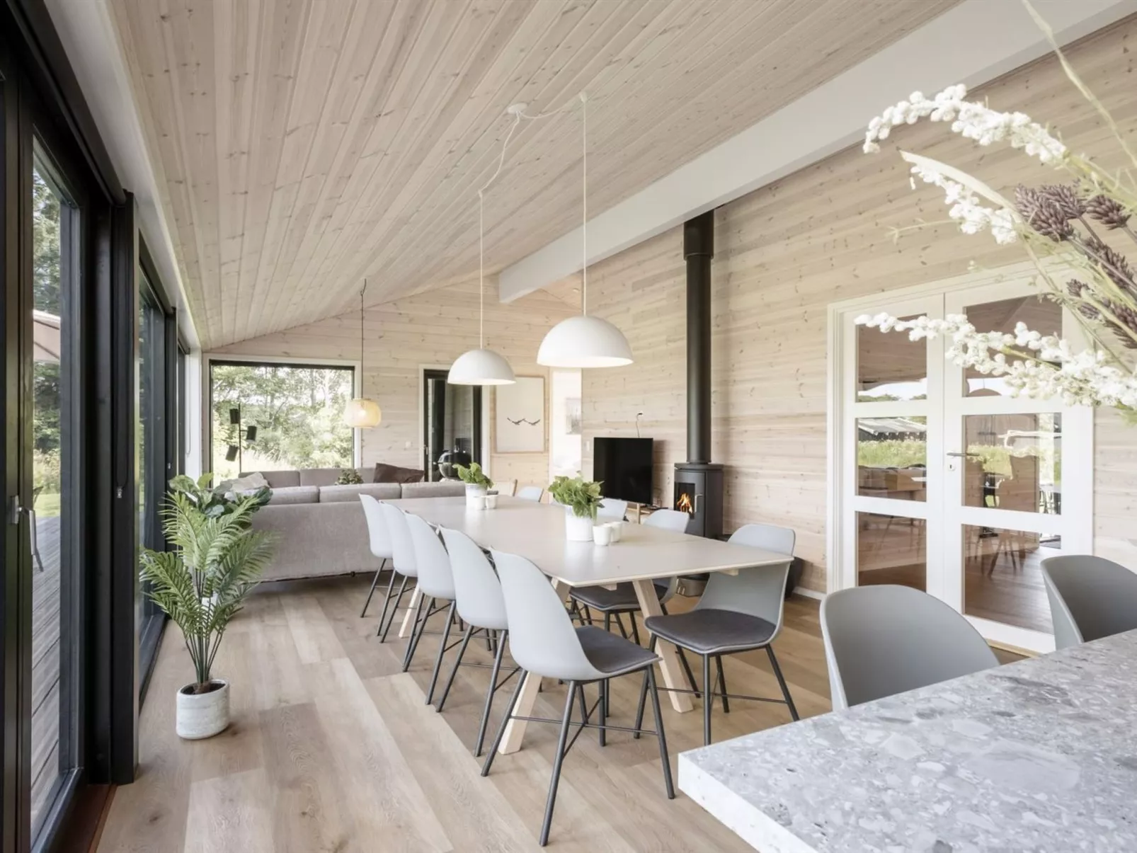 "Faidra" - 1.1km from the sea-Dedans