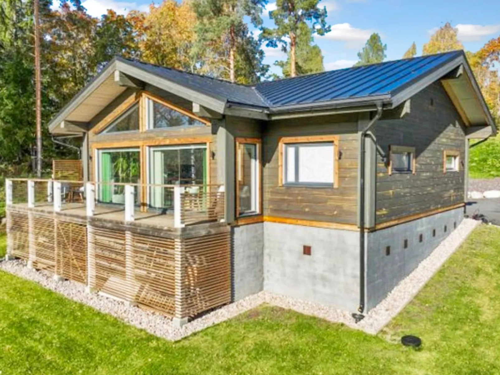 Teijon vierastalo-Inside