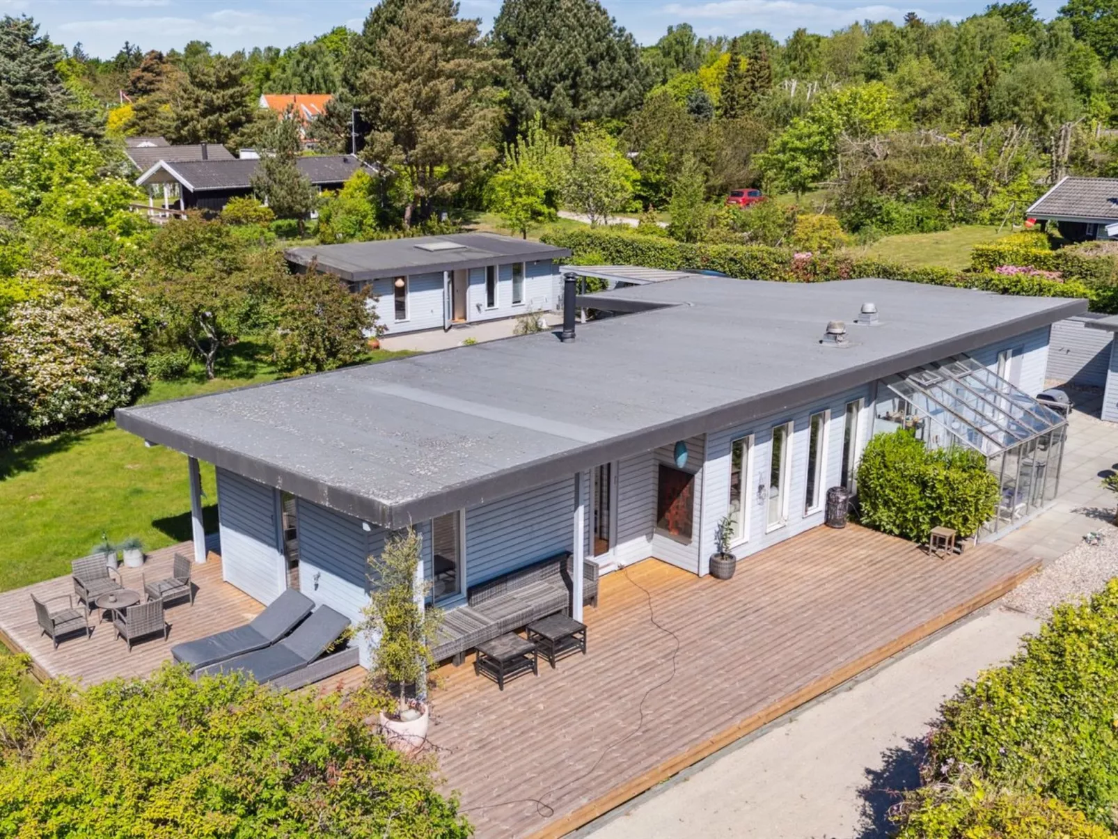 "Bodulf" - 300m from the sea-Dehors