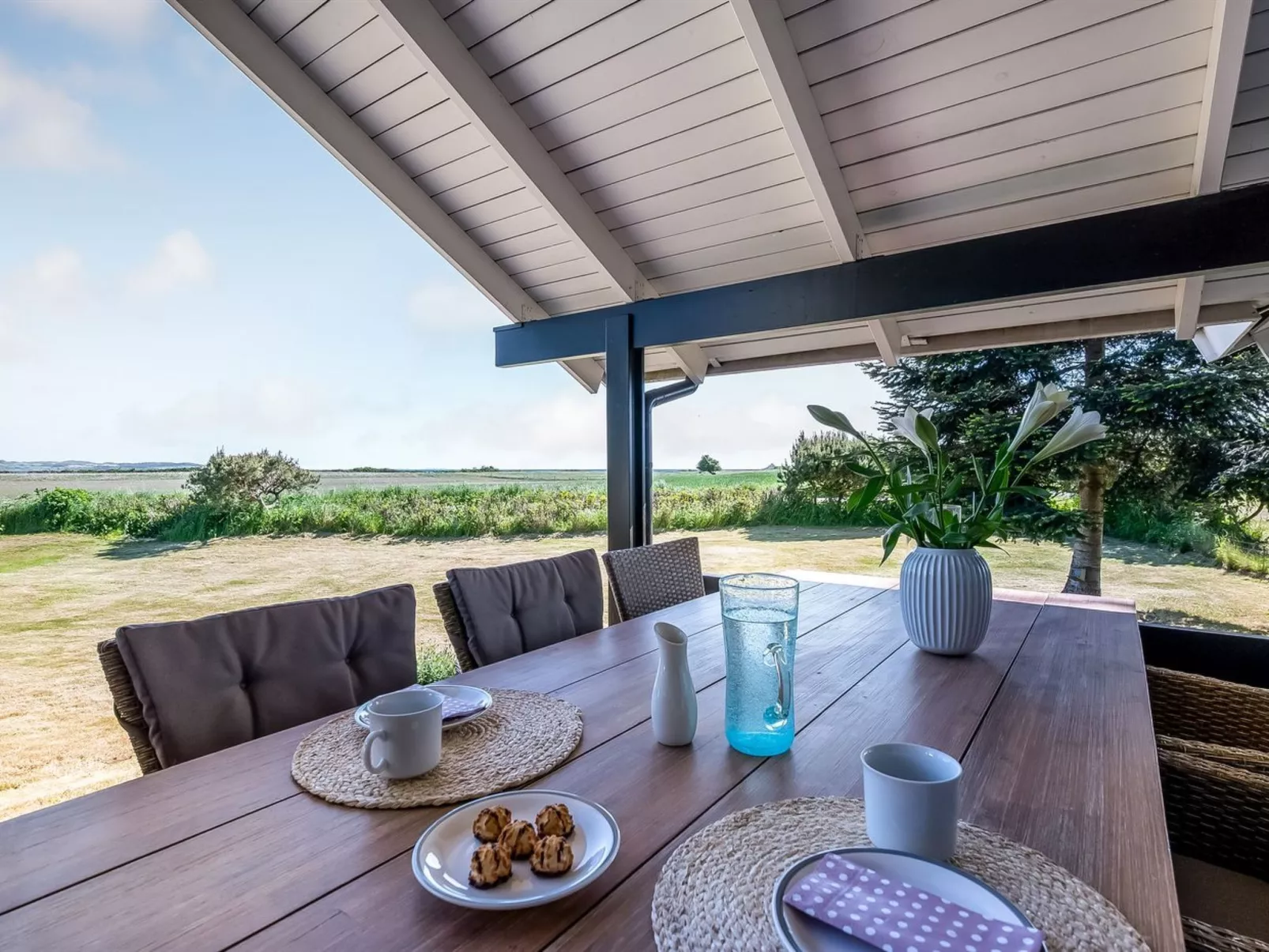 "Ama" - 250m from the sea-Dehors