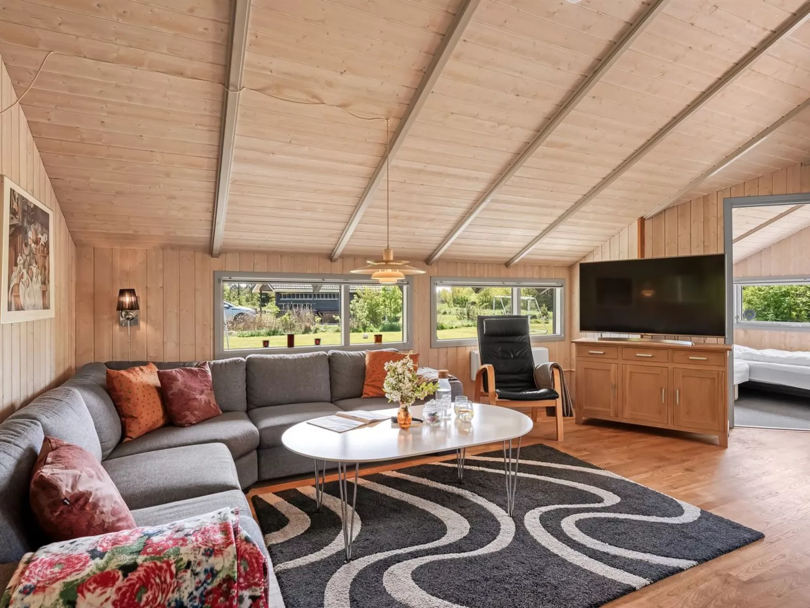 "Kuisma" - 11km from the sea-Drinnen