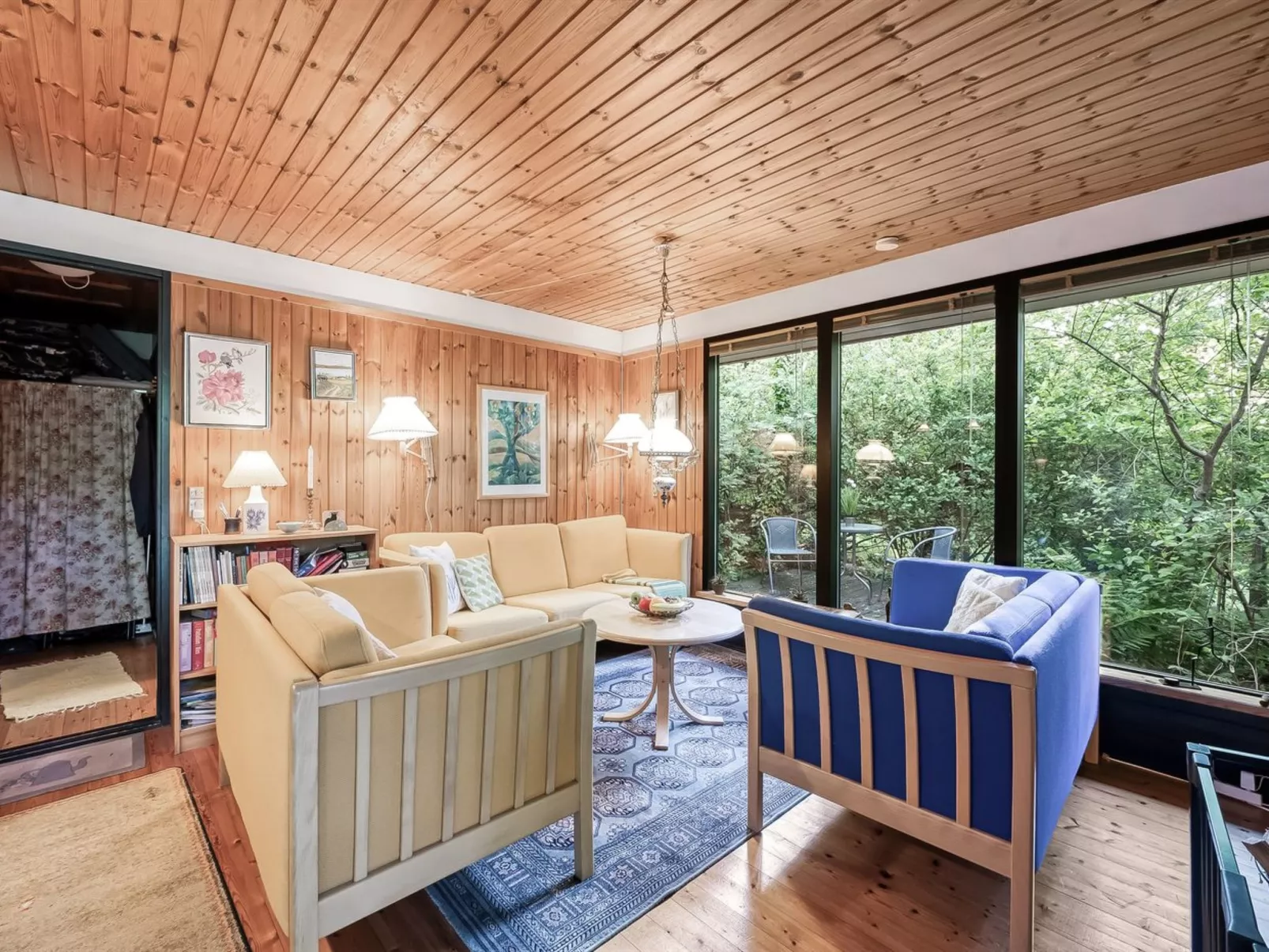 "Tenaya" - 200m to the fjord-Inside