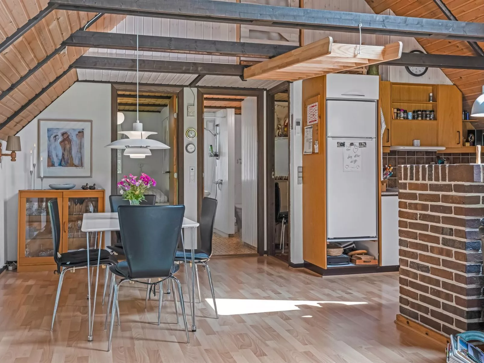 "Ejvind" - 30km from the sea-Inside