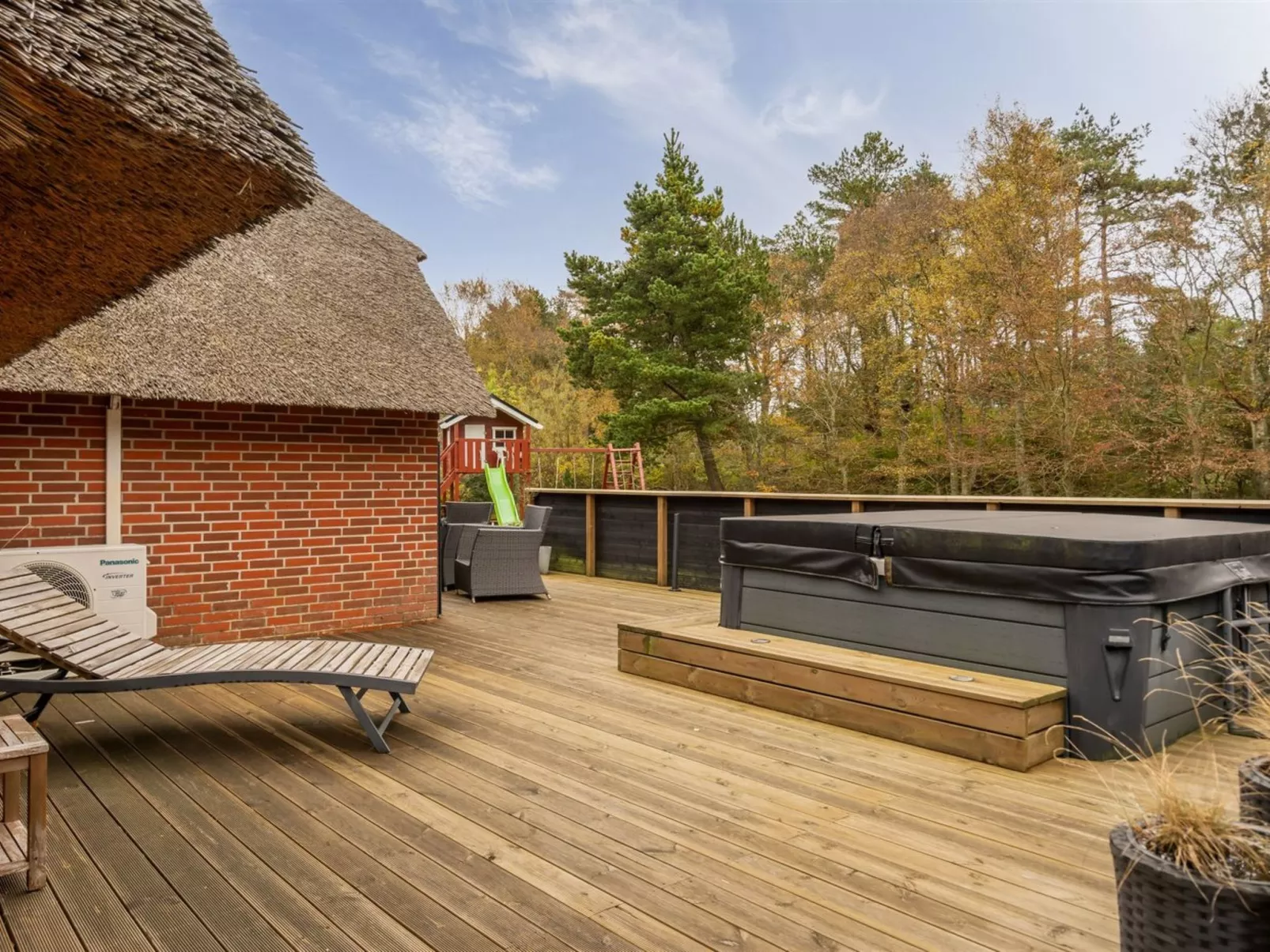 "Rietrikki" - 2.4km from the sea-Dehors