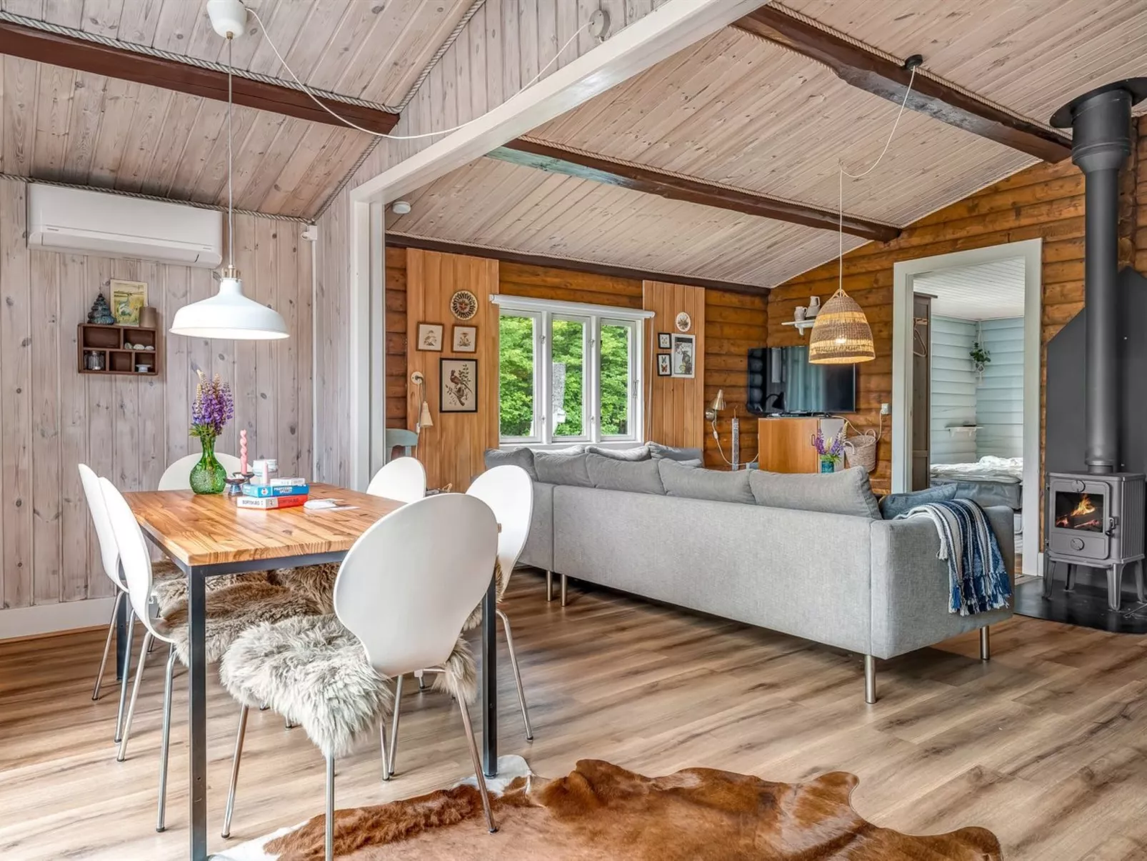 "Frederica" - 100m to the fjord-Dedans