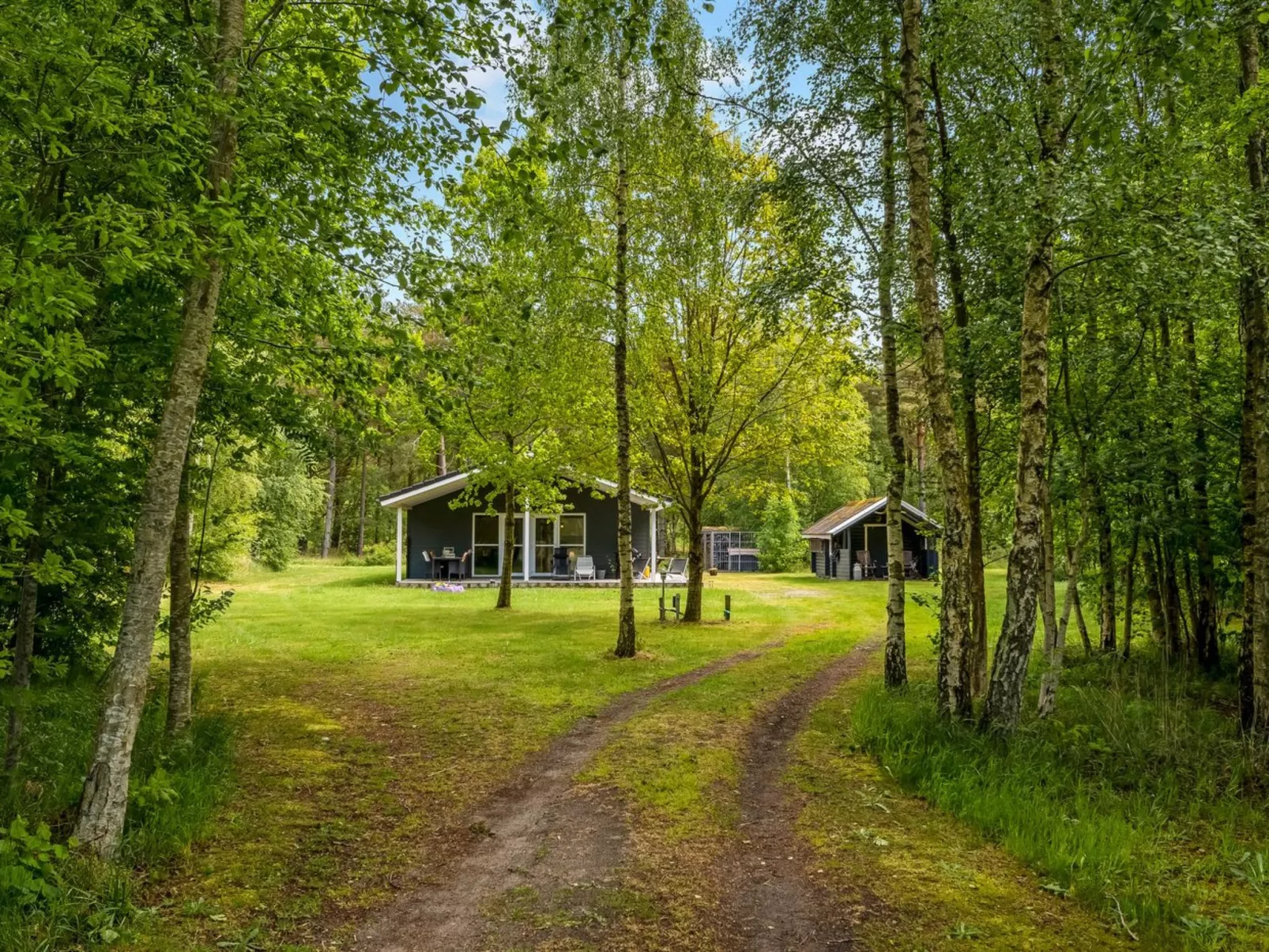 "Bæver" - 1km from the sea-Dehors