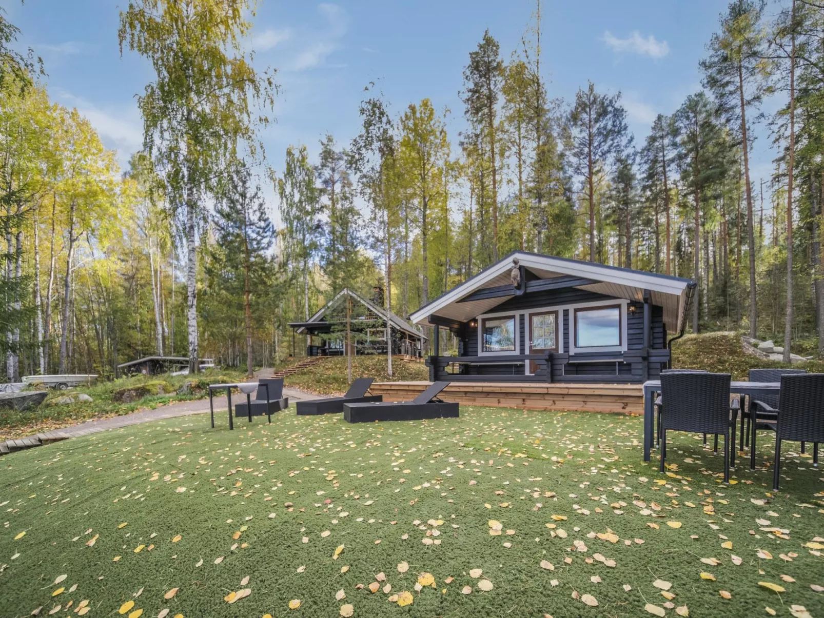 Villa tintinmaja-Dedans