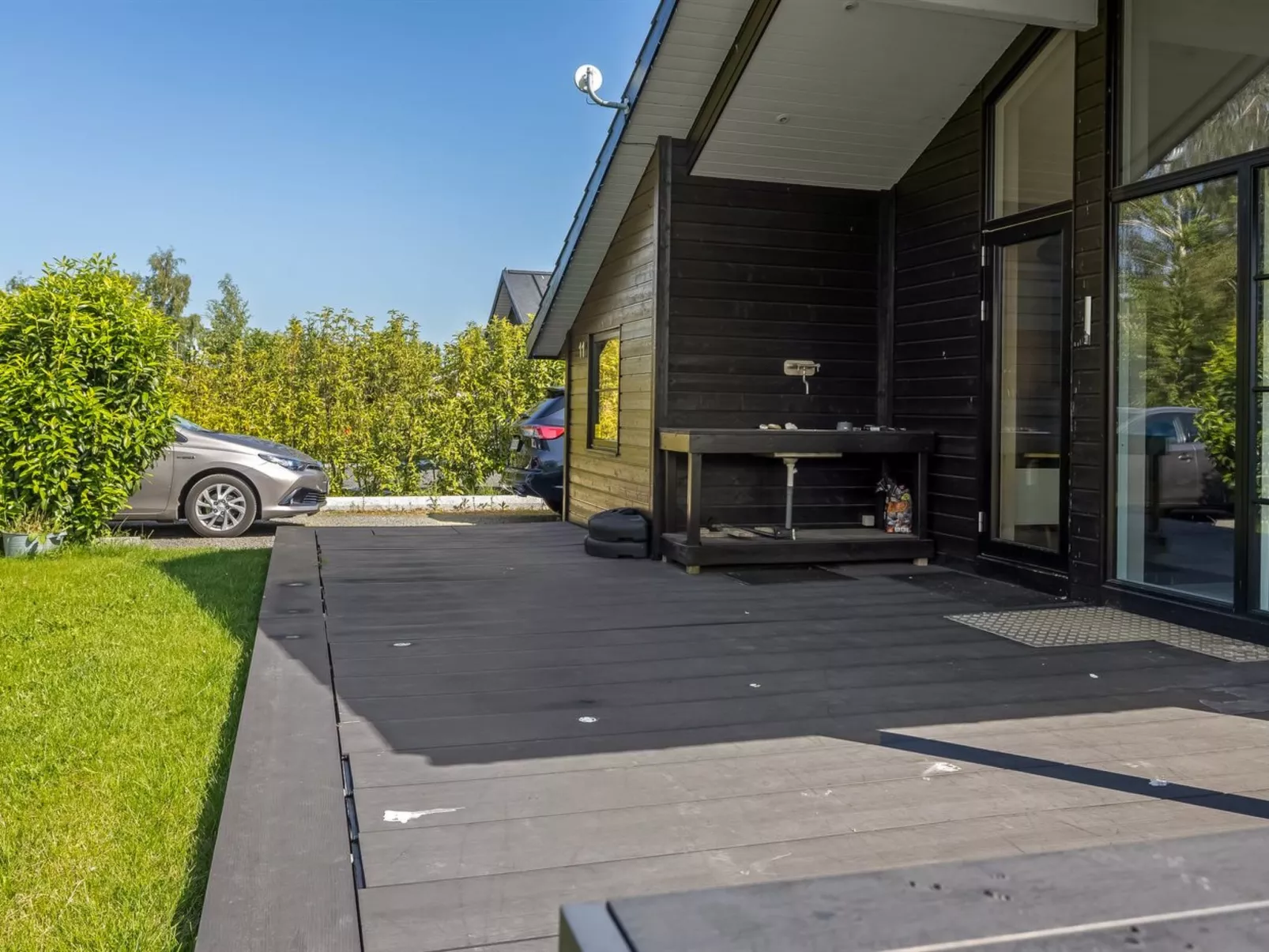 "Bernadine" - 500m from the sea-Dehors