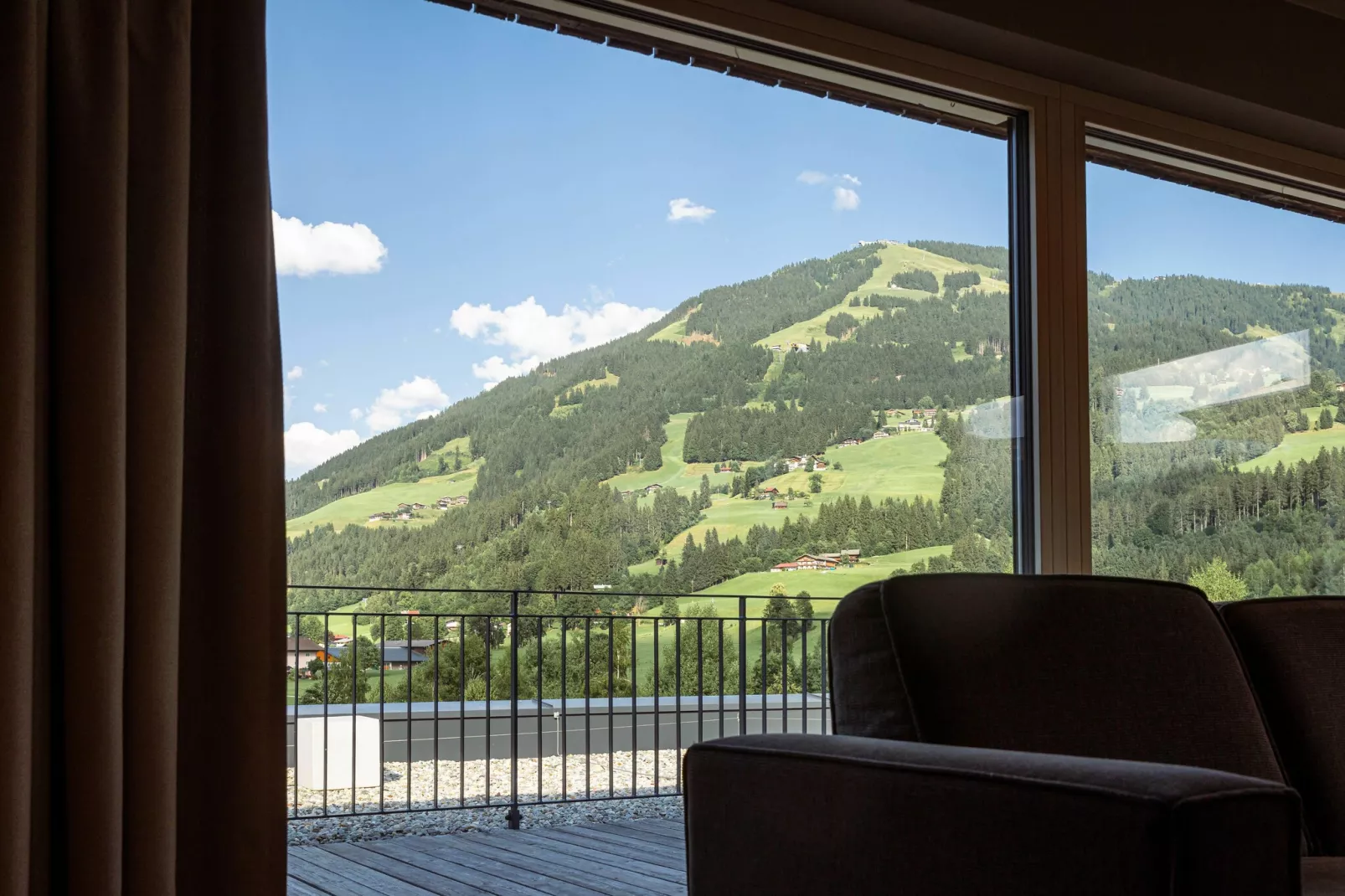 Berg & Golf Apartments Westendorf 4-View in summer