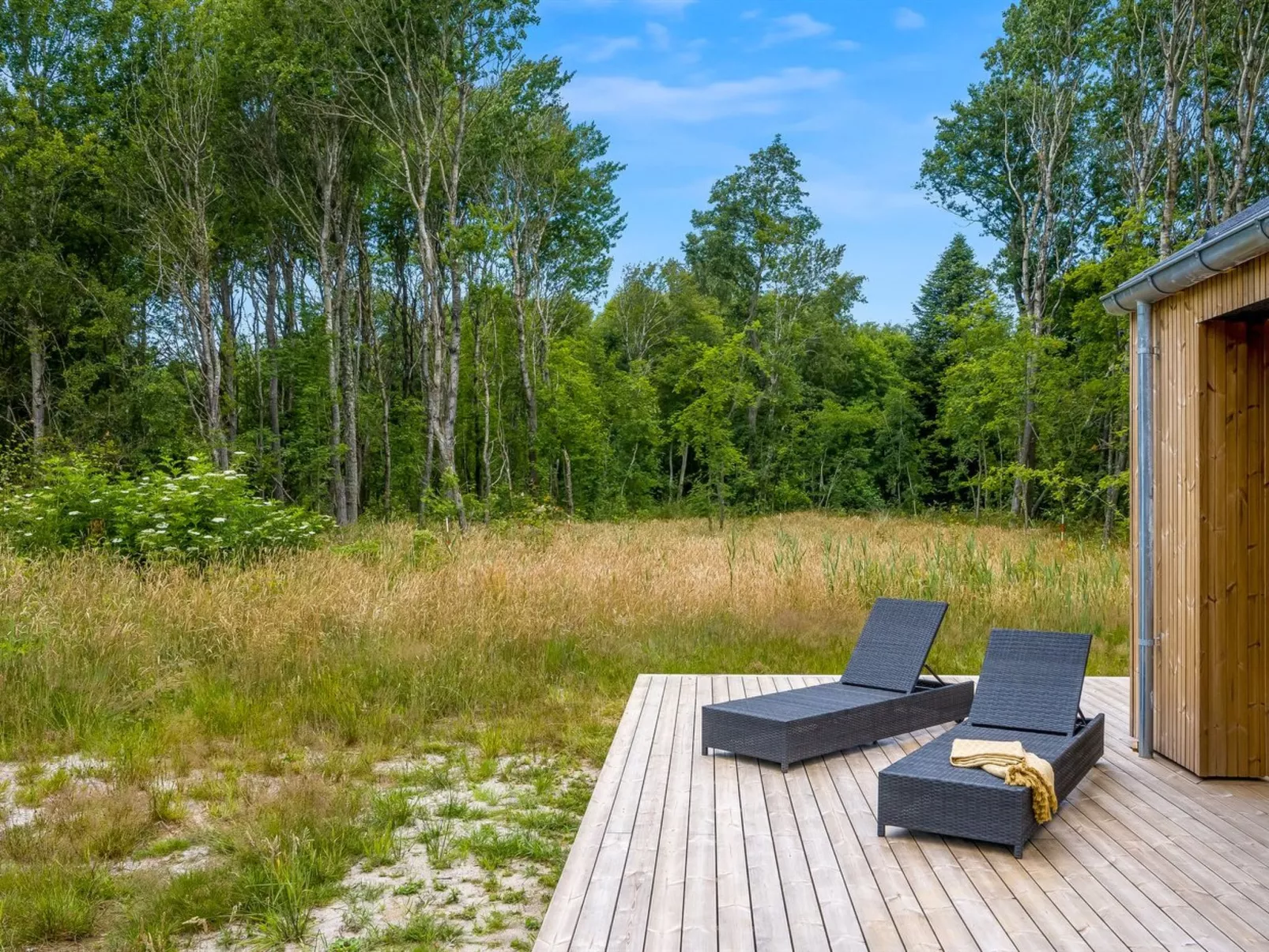 "Vilppu" - 900m from the sea-Dehors