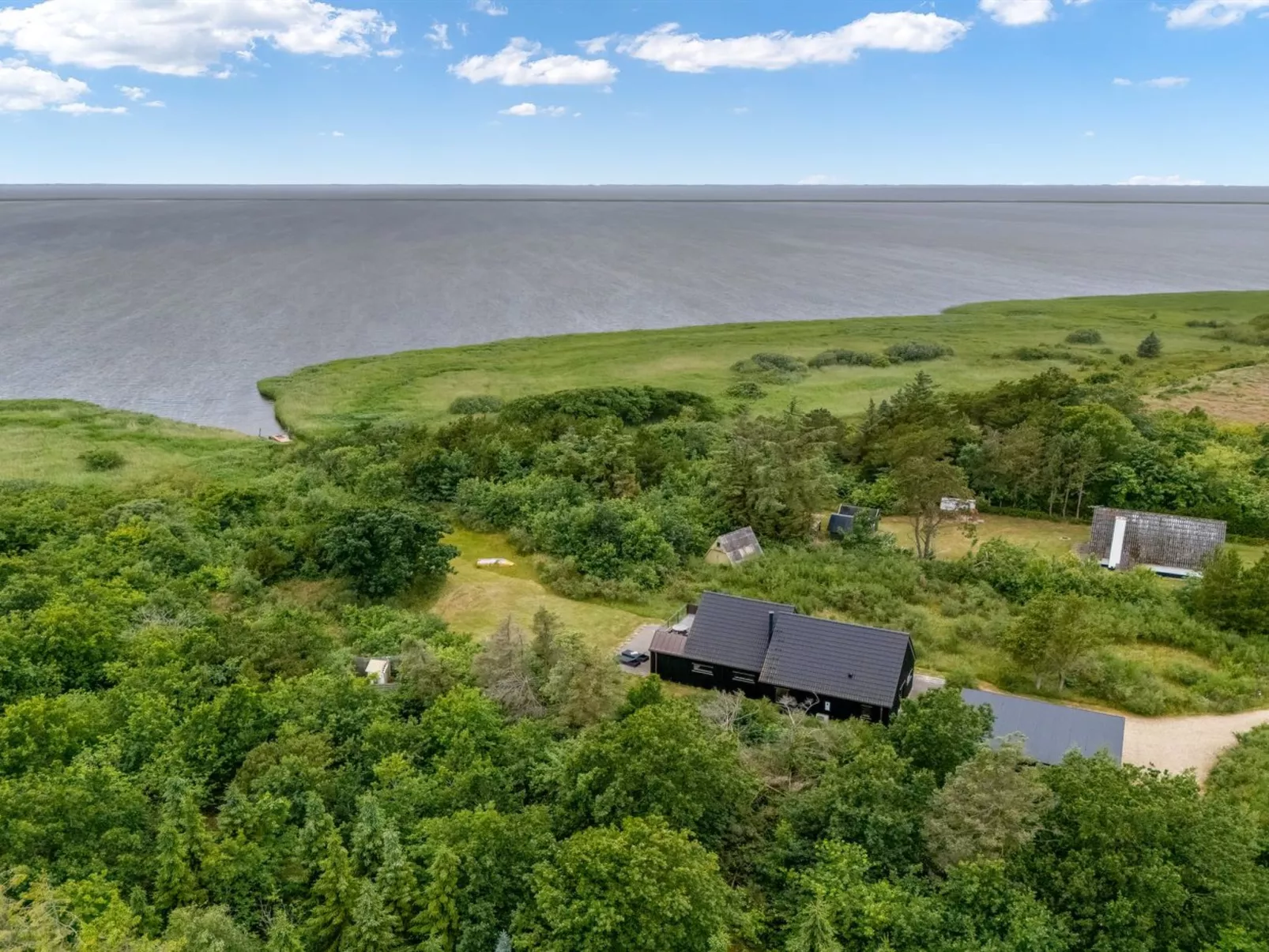 "Gadde" - 100m to the fjord-Outside