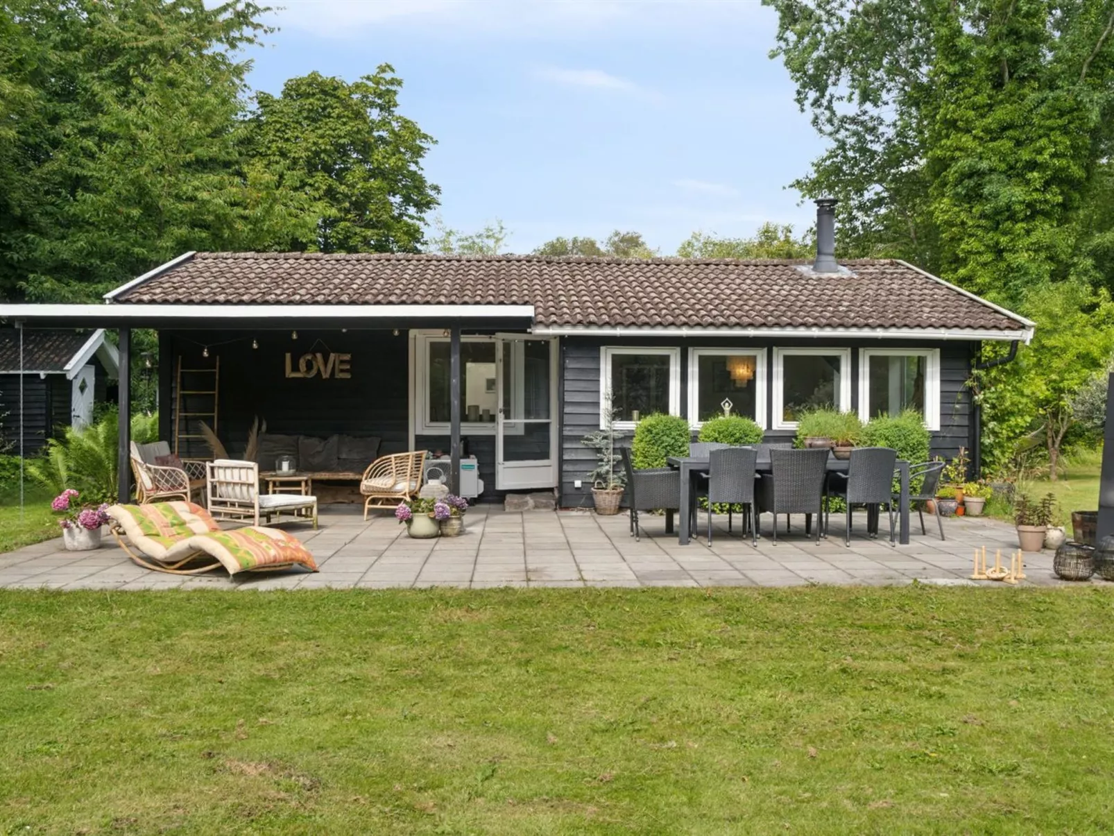 "Eida" - 1.7km from the sea-Dehors