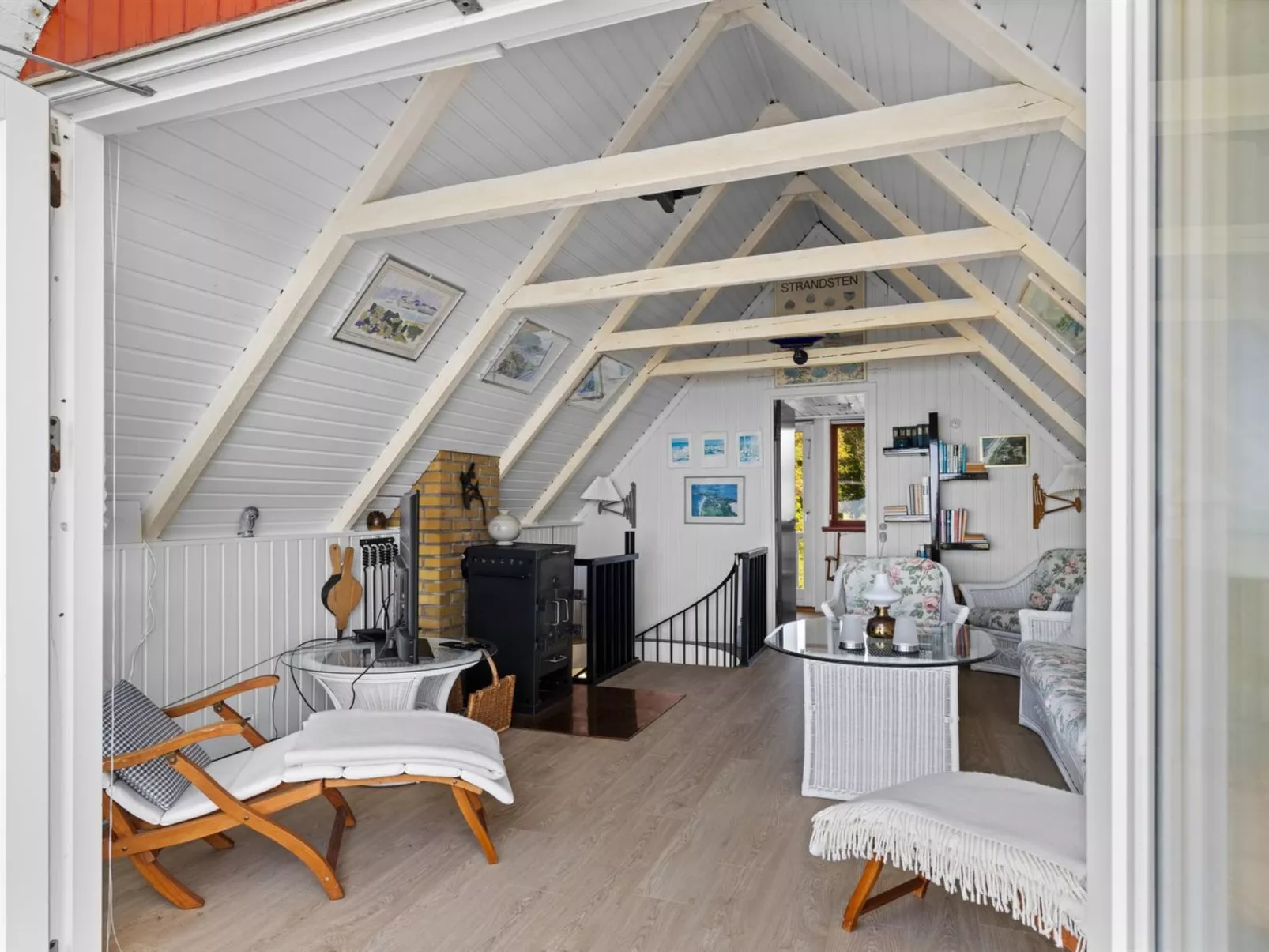 "Luci" - 20m from the sea-Drinnen