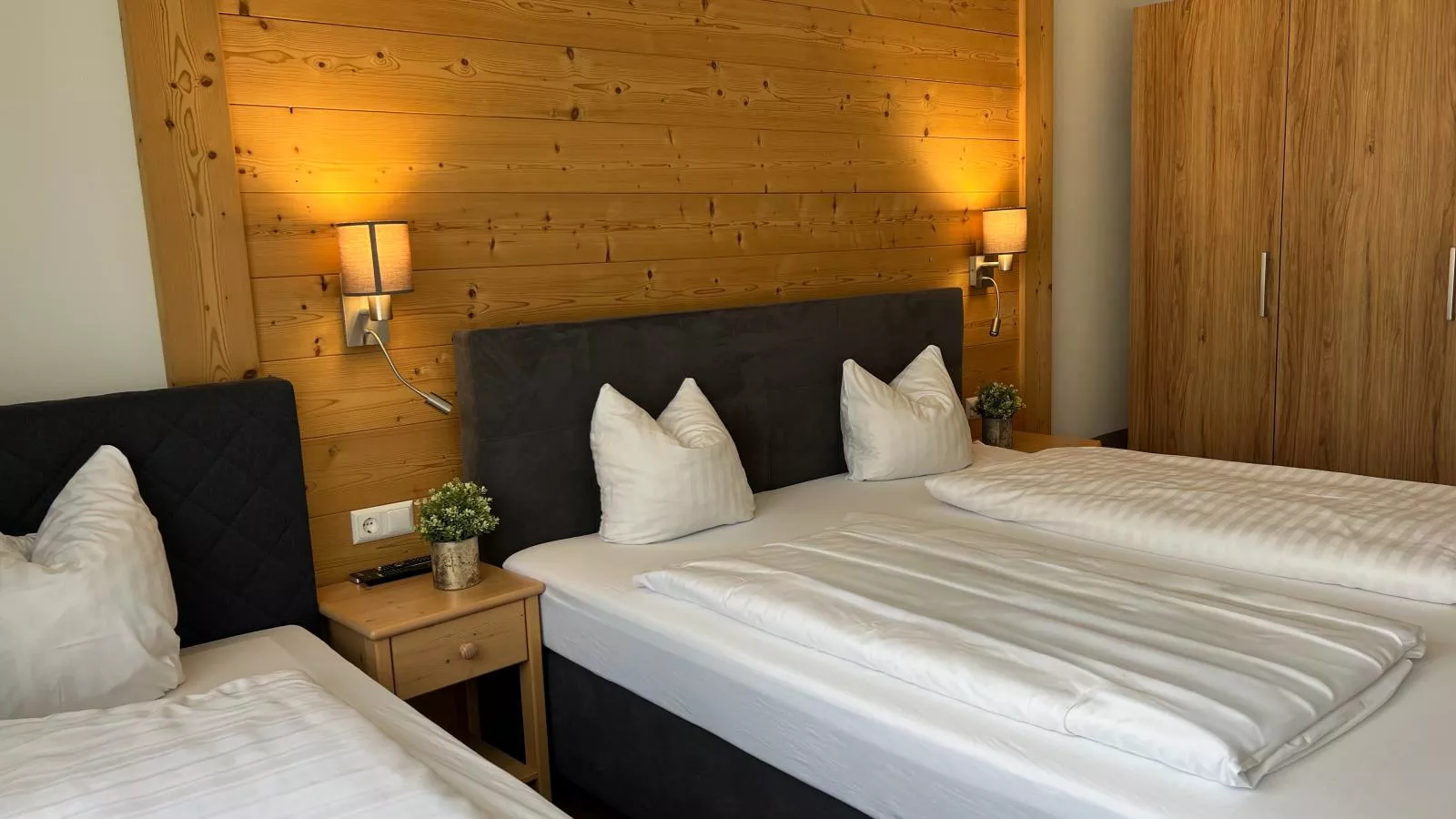 Winzerchalet-Schlafzimmer