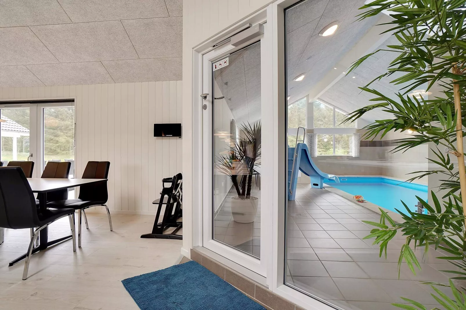 5 star holiday home in Spøttrup-Swimming pool